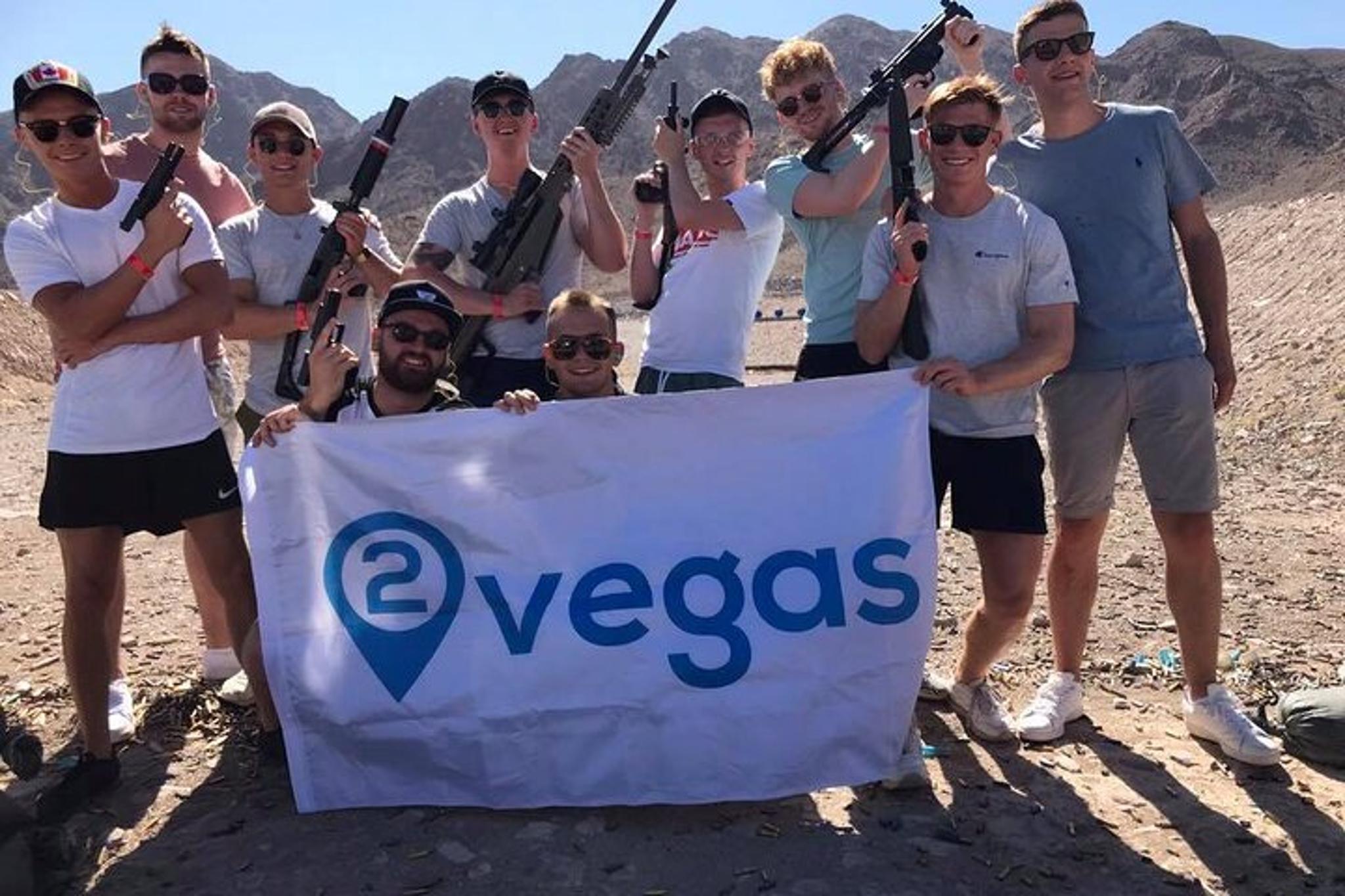 Desert Shooting Experience with Lunch - Image 4