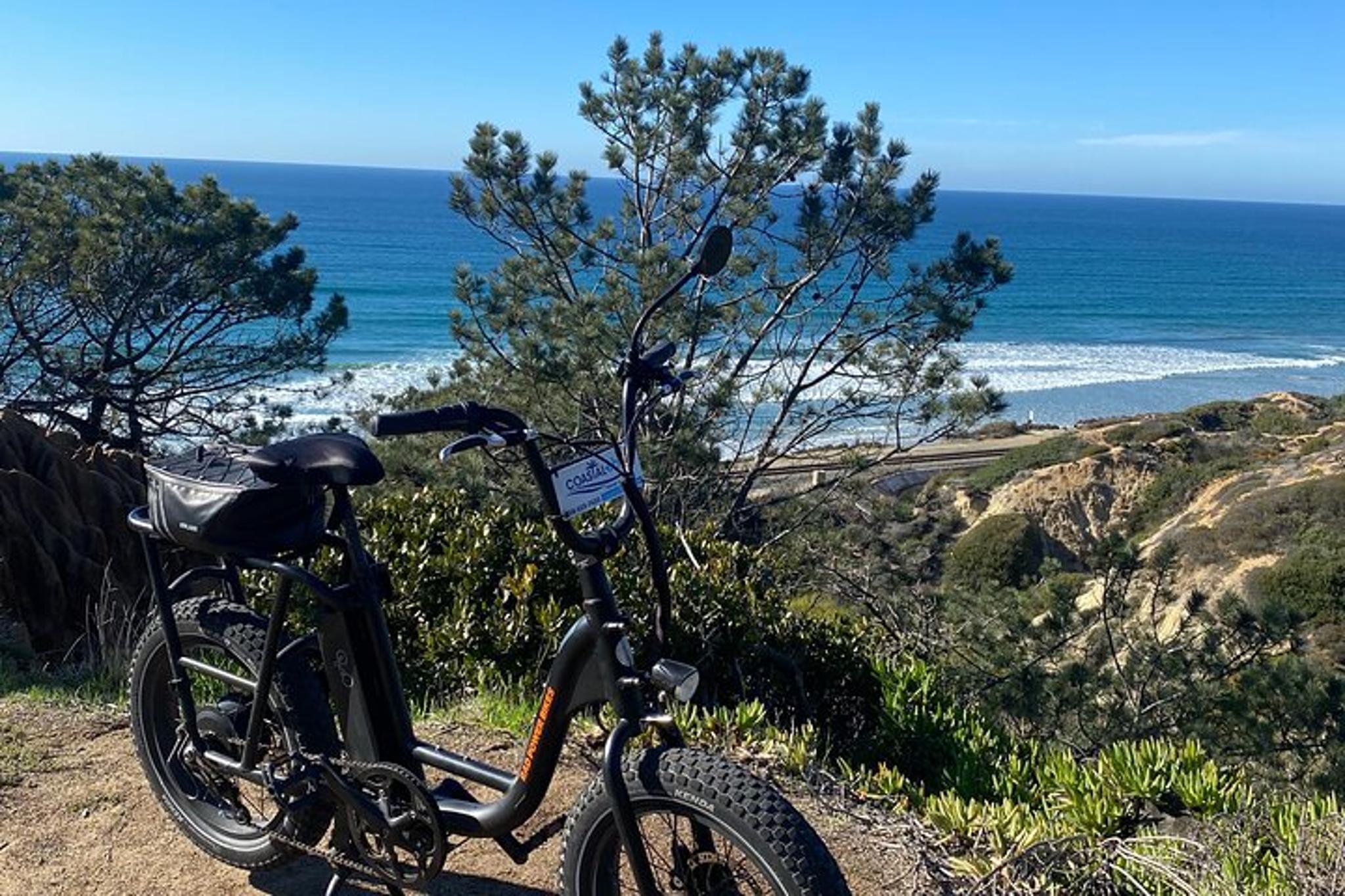 San Diego Electric Bike and Hike Tour