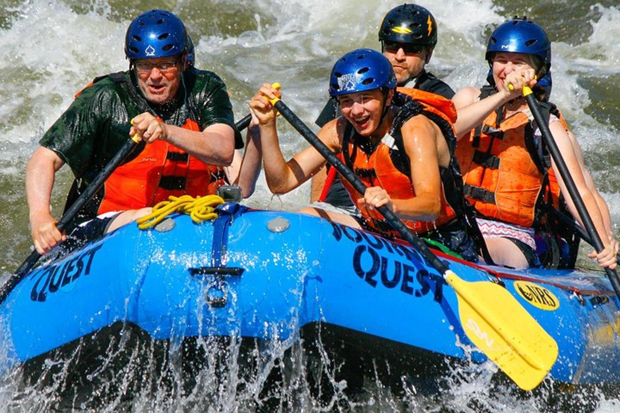 Cañon City Bighorn Sheep Canyon Rafting Adventure