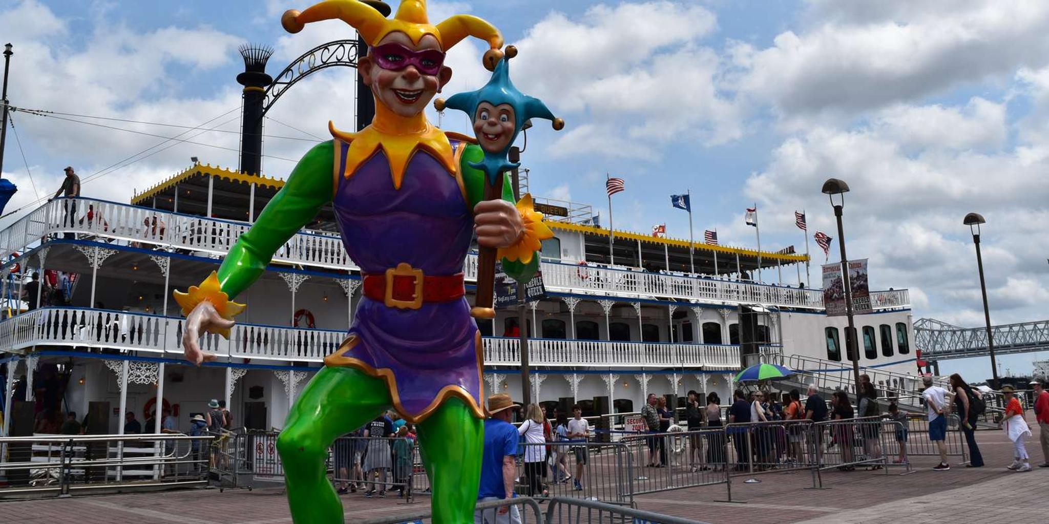 New Orleans Creole Queen Jazz Cruise 1.5 hr - Image 6