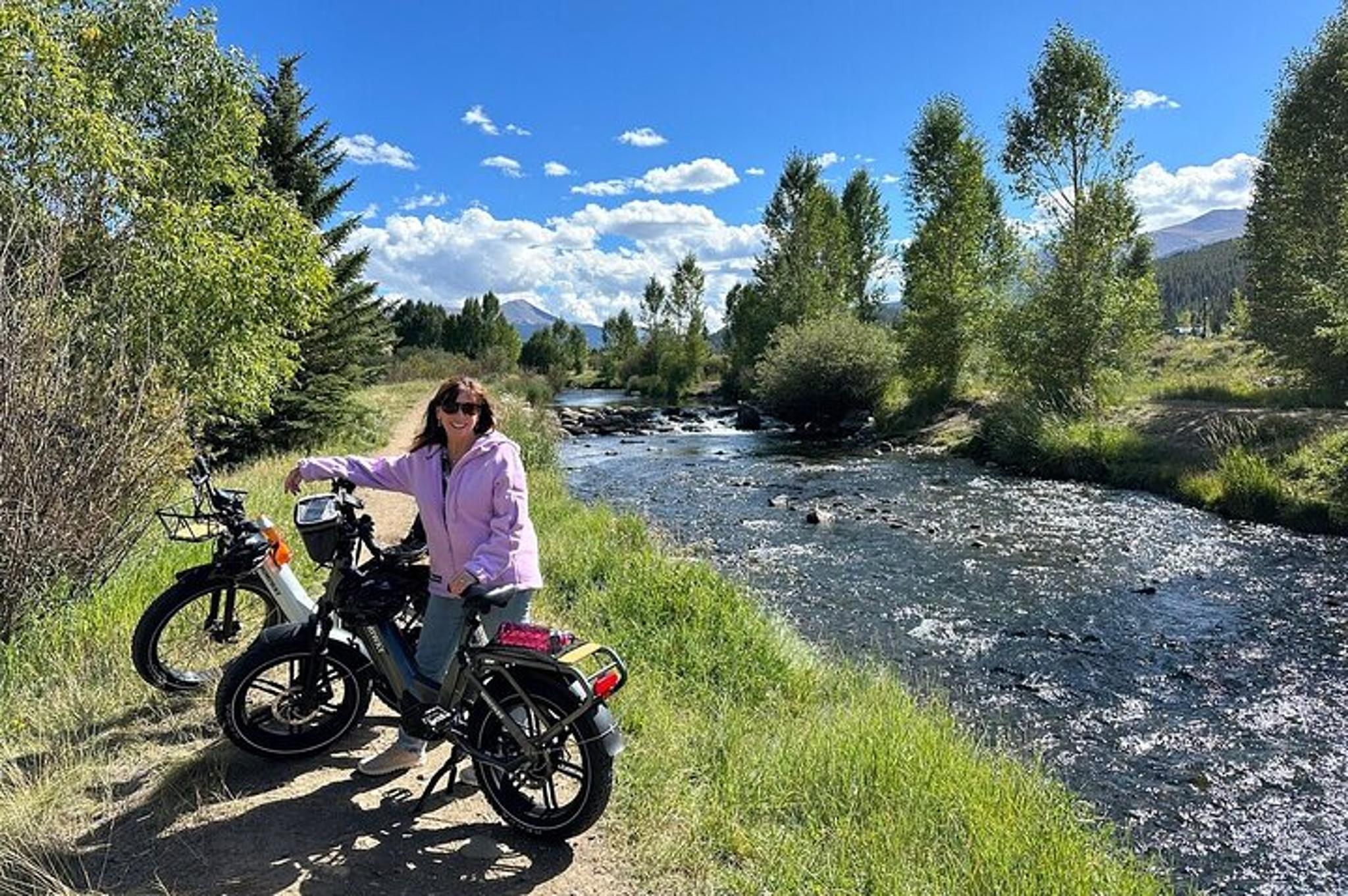 Breckenridge E-Bike Tour to Frisco - Image 1