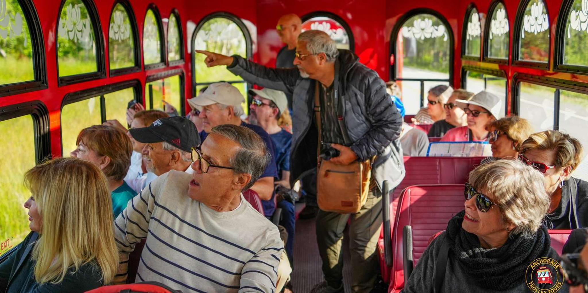 Anchorage Trolley Tour