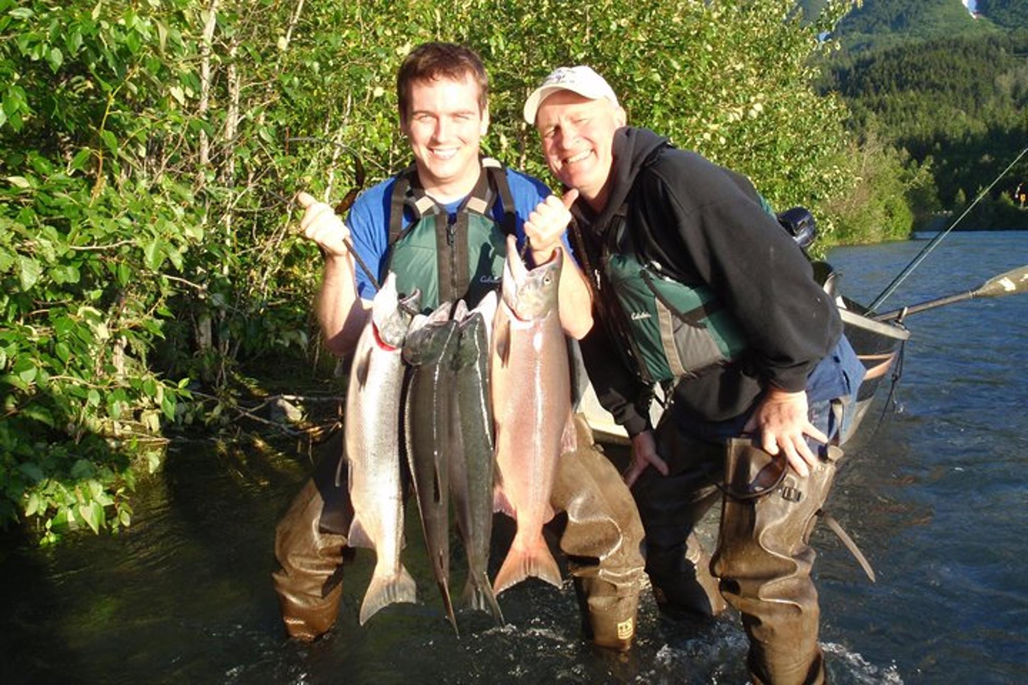 Kenai River Fishing Trip 4 hr