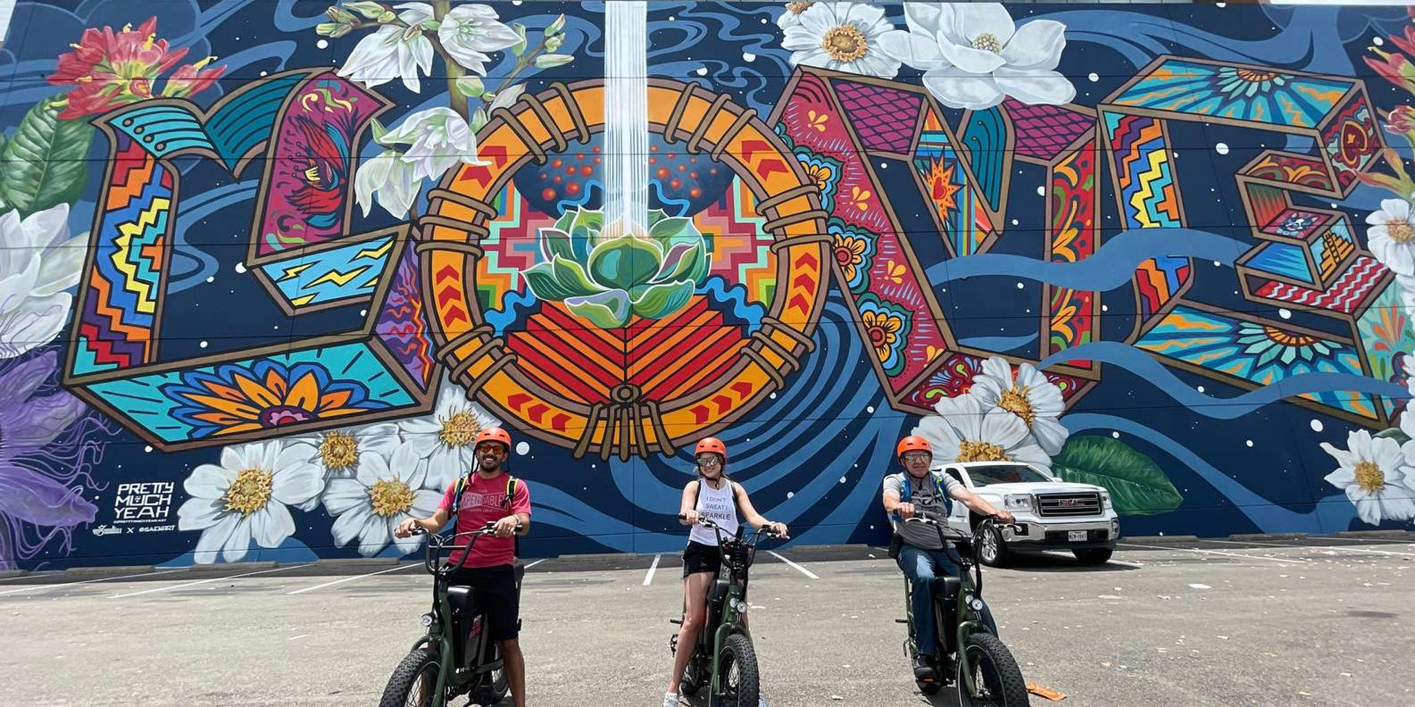 Dallas E-Bike Tour of Murals and History - Image 2