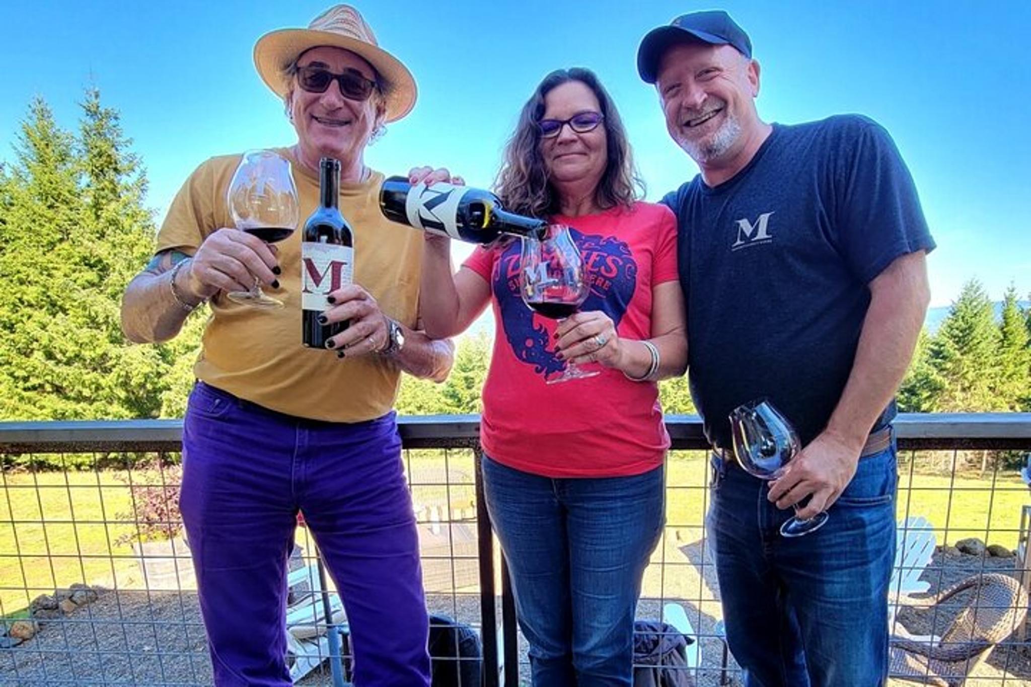 Willamette Valley Wine Tour with Lunch 7.5 hr - Image 2