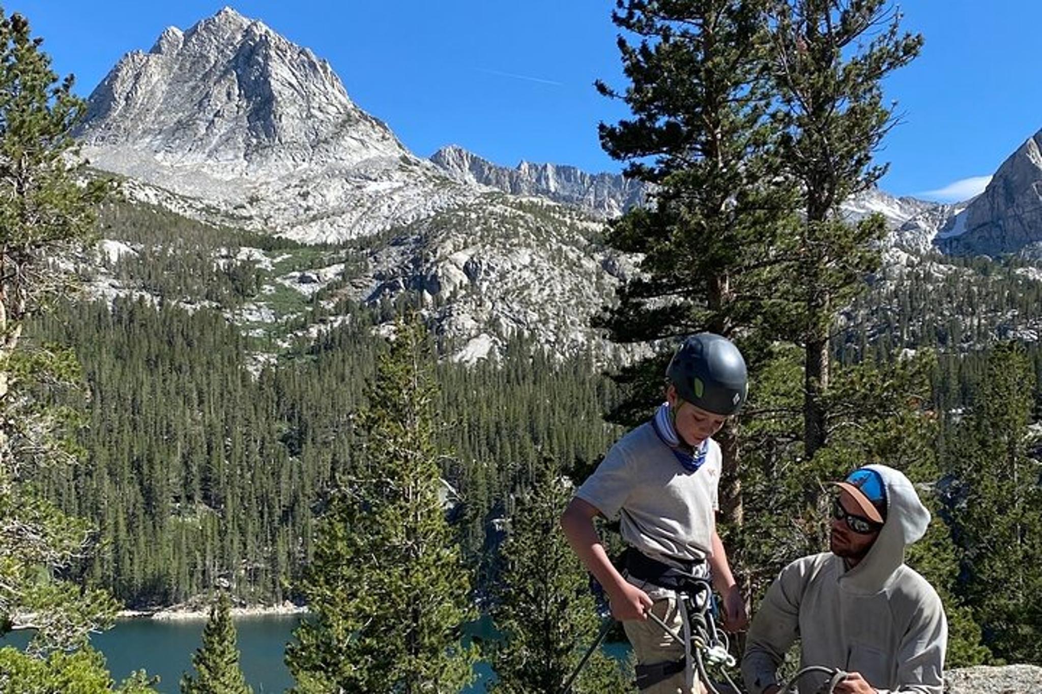 Mammoth Lakes Climbing Class