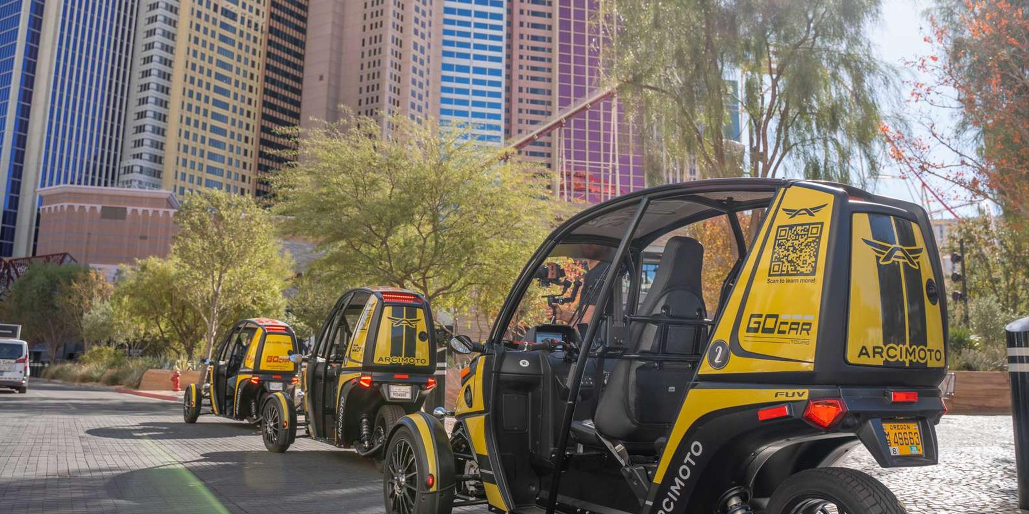 Las Vegas GoCar Tour with Optional Helicopter Ride - Image 3