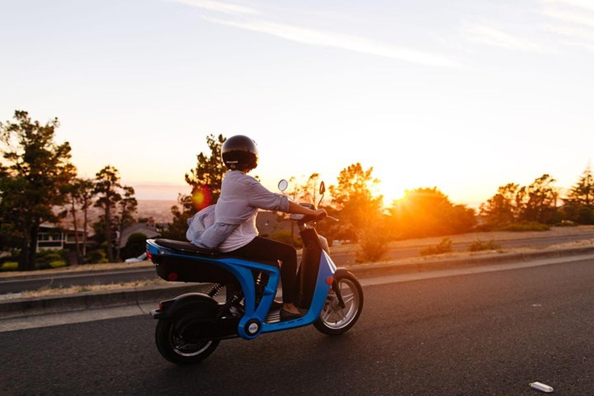 Monterey Electric Scooter Tour