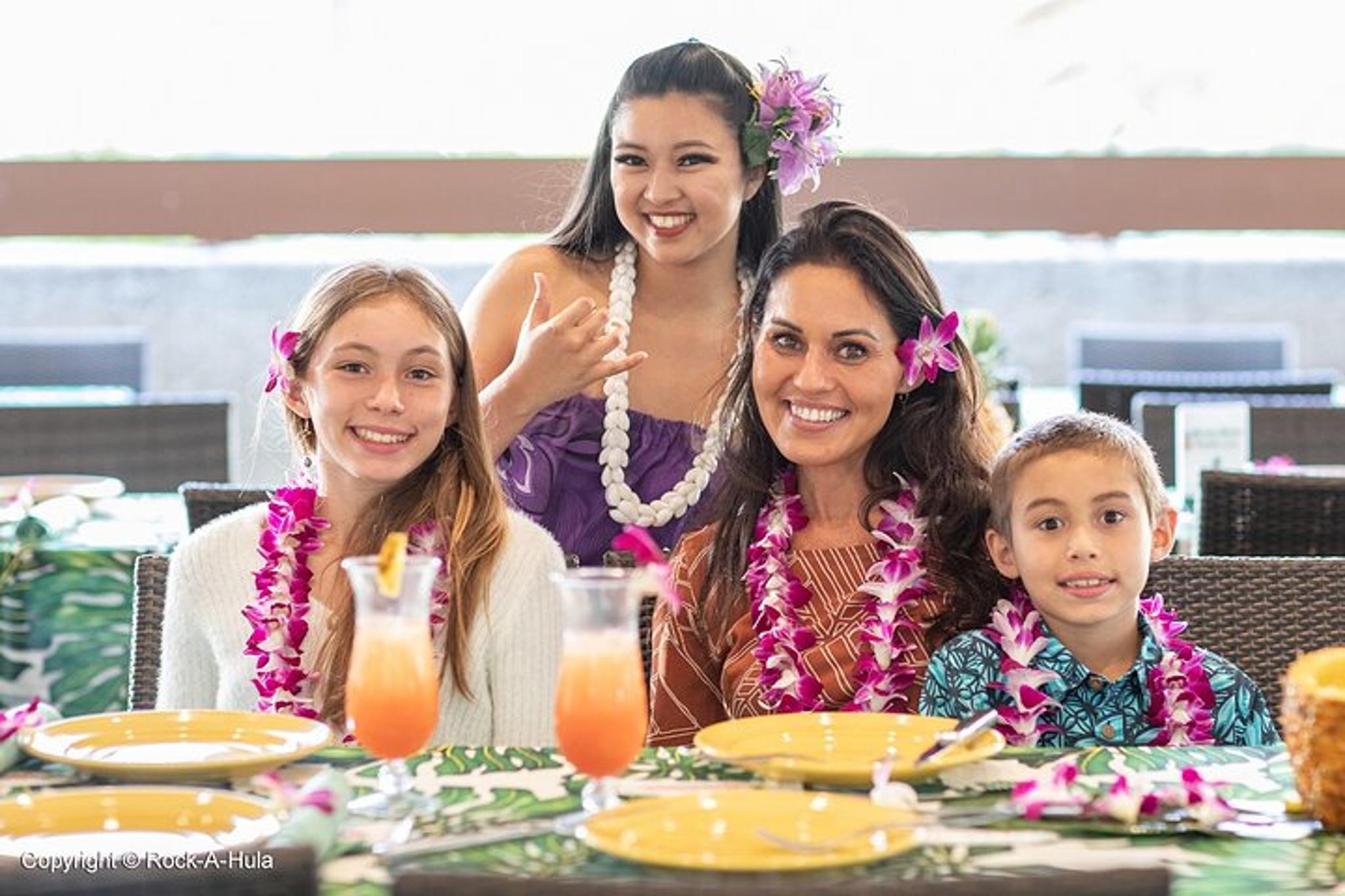 Waikiki Luau Buffet with Rock-A-Hula Show - Image 4