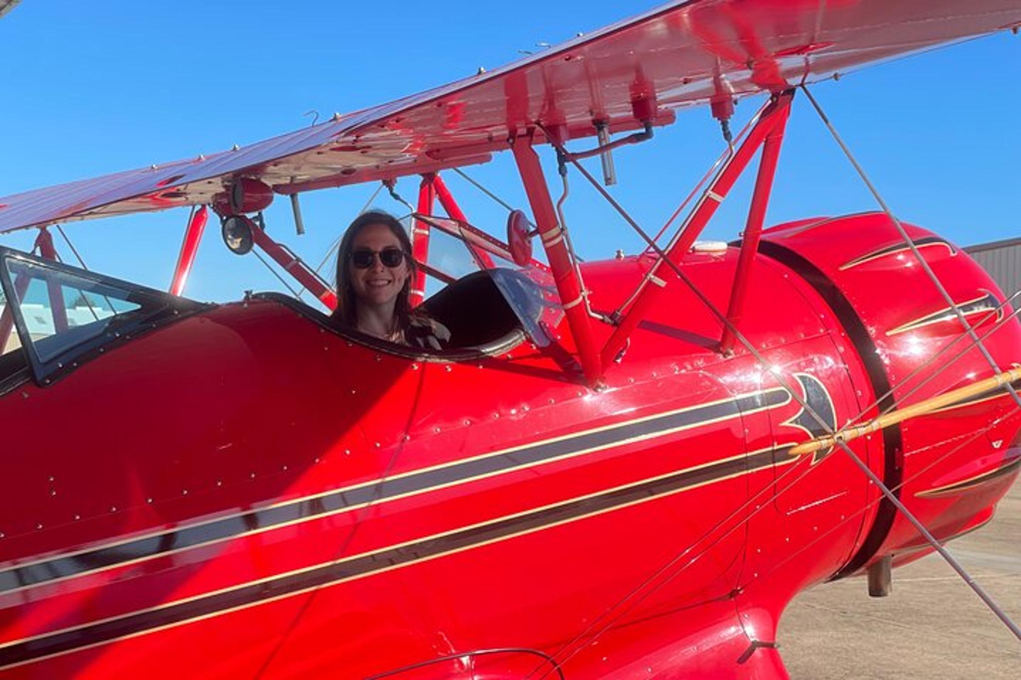 Galveston Biplane Ride Over Bolivar Lighthouse - Image 5