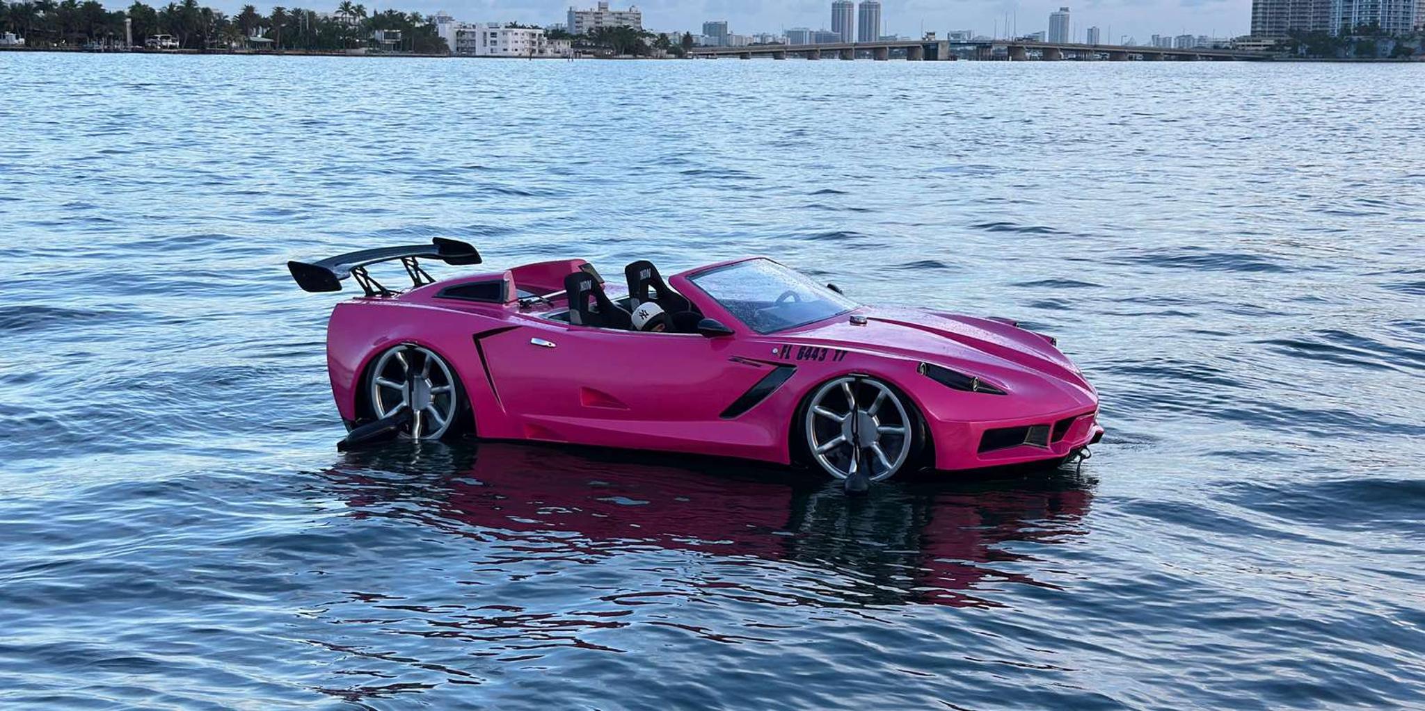 Miami Beach Jetcar Ride with Boat Tour - Image 3