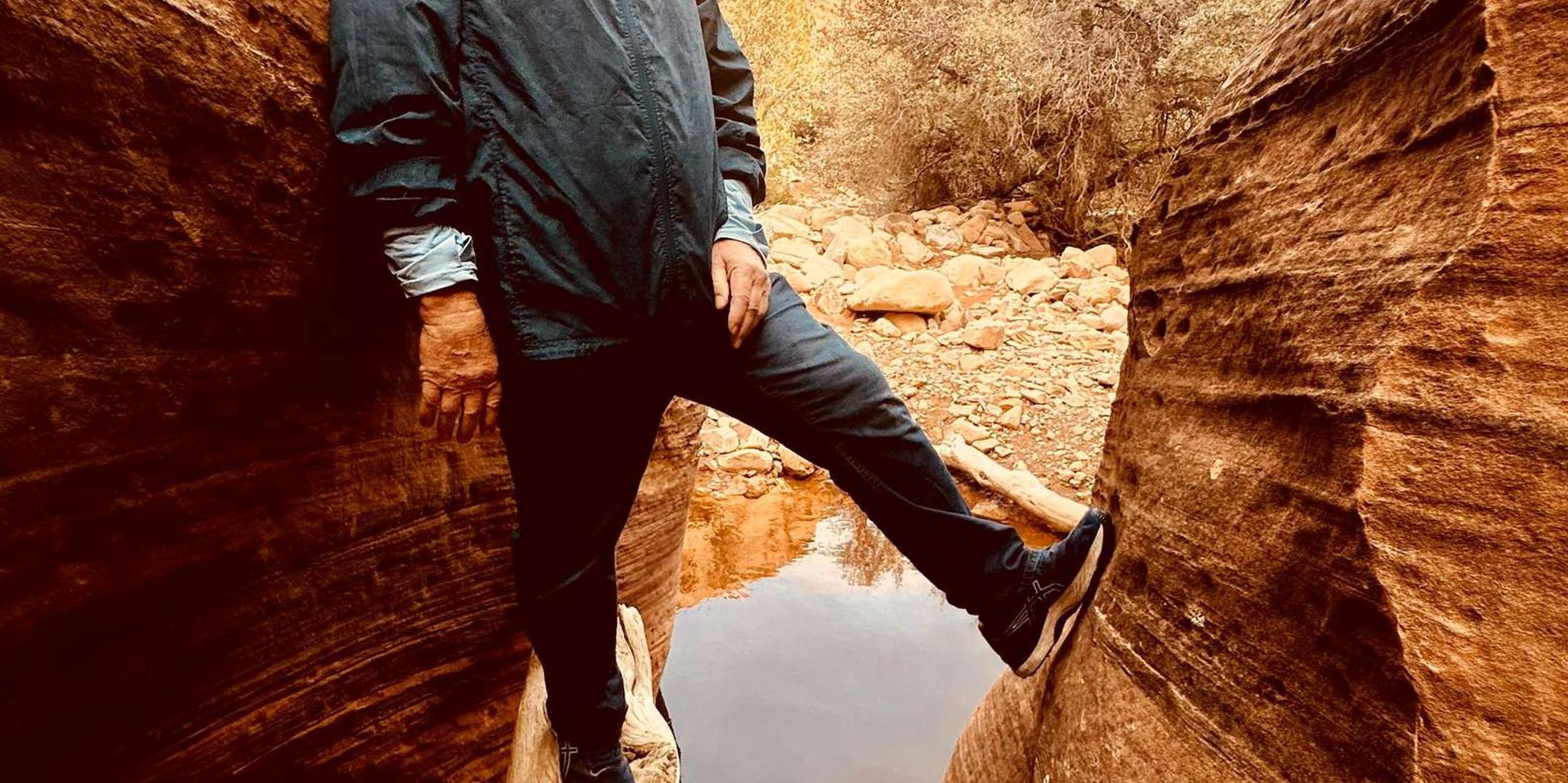 St. George Jeep Slot Canyon Exploration
