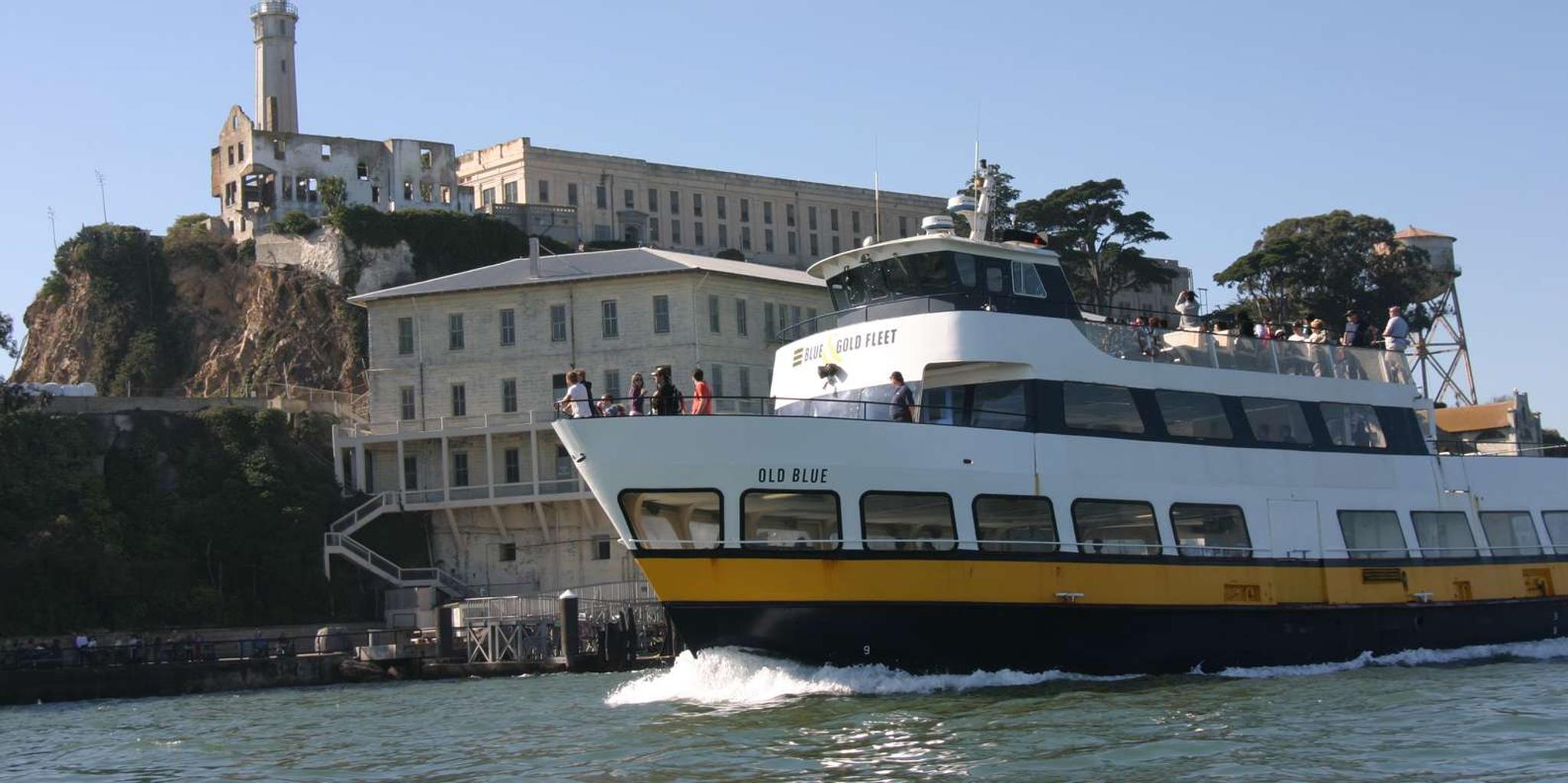 San Francisco Alcatraz Tour with Bay Cruise
