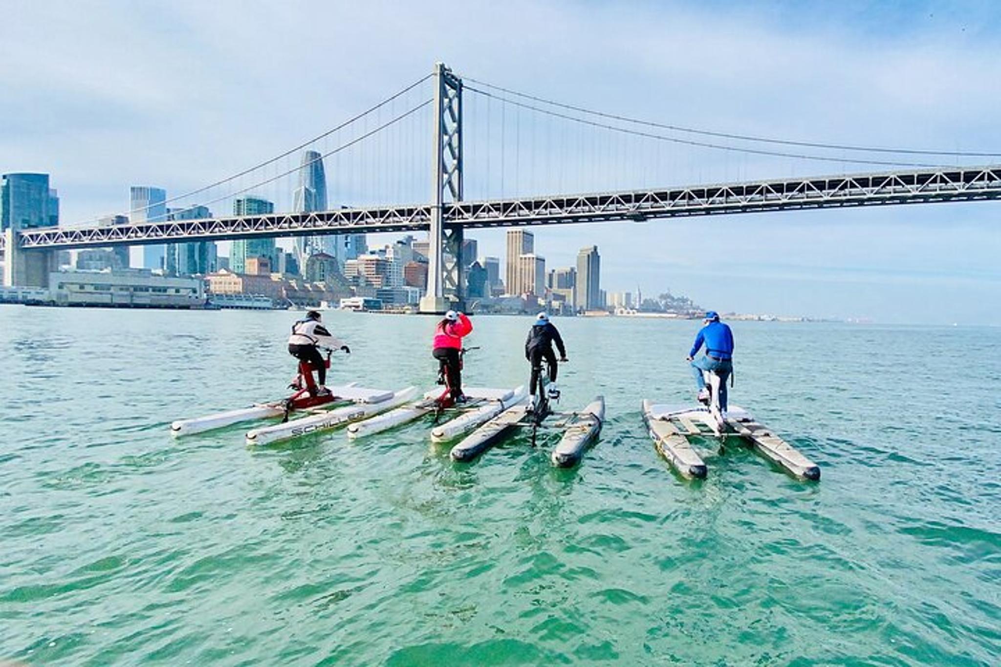 San Francisco Bay Waterbike Experience