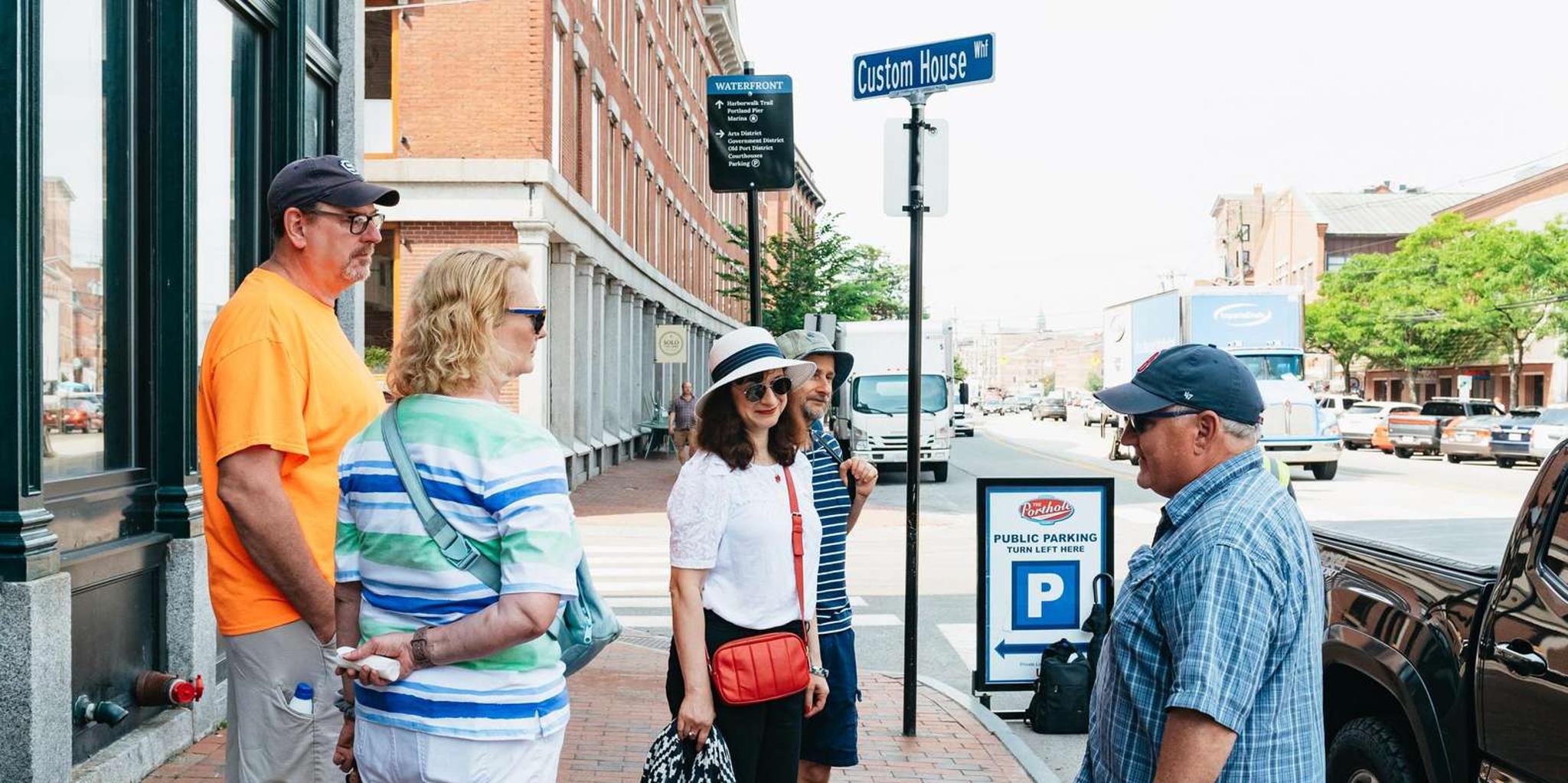 Portland History Walking Tour