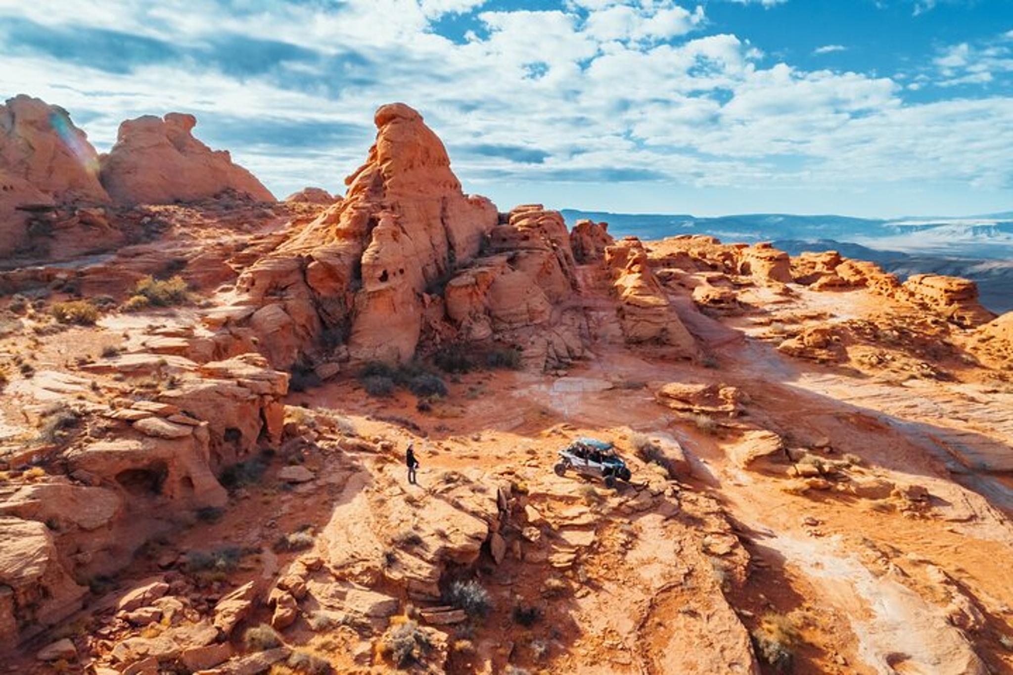Hurricane UTV Rock Crawling Tour 2 hr - Image 1