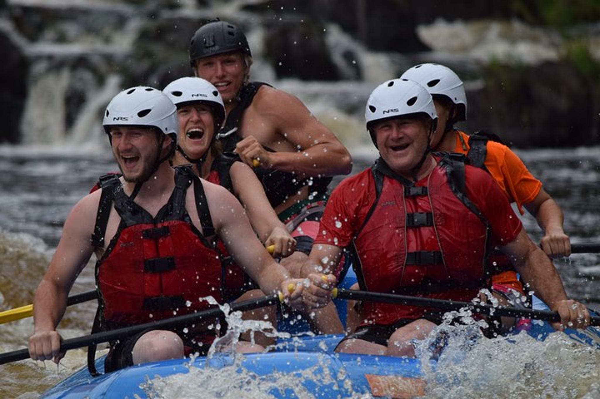 Menominee River White-water Rafting Adventure - Image 5