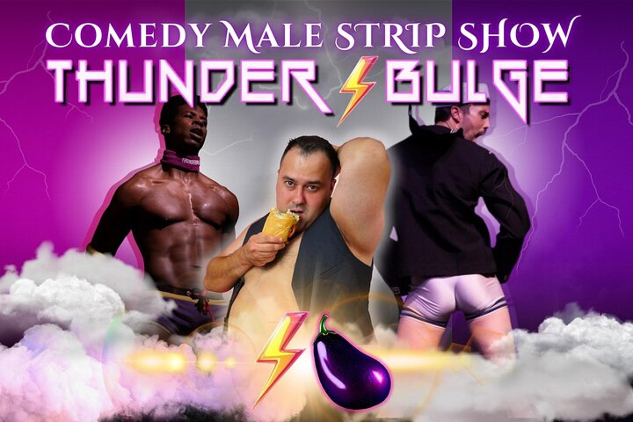 Las Vegas Comedy Male Revue at Planet Hollywood