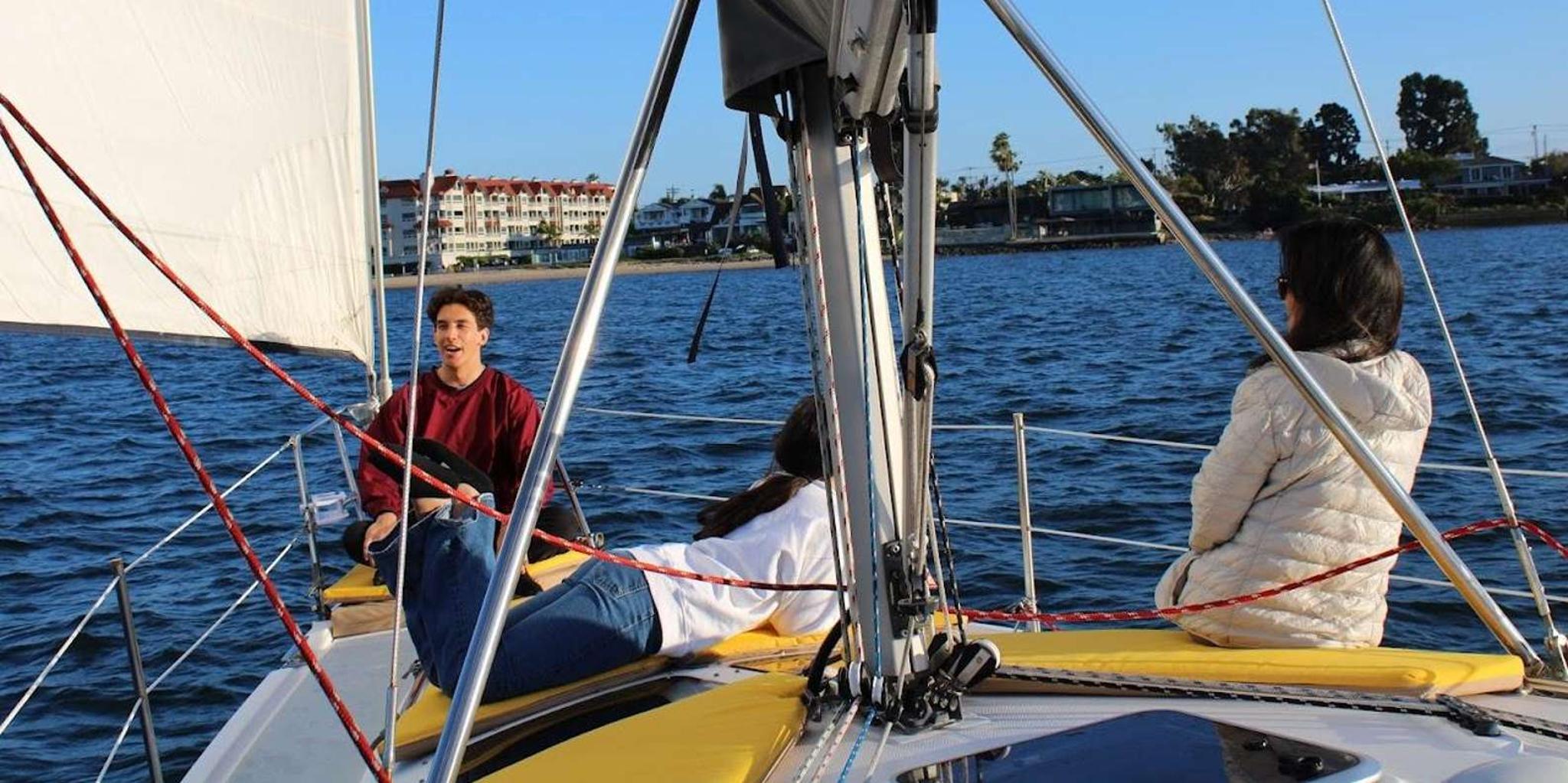 San Diego Private Sailing Tour for up to 12 Guests - Image 1