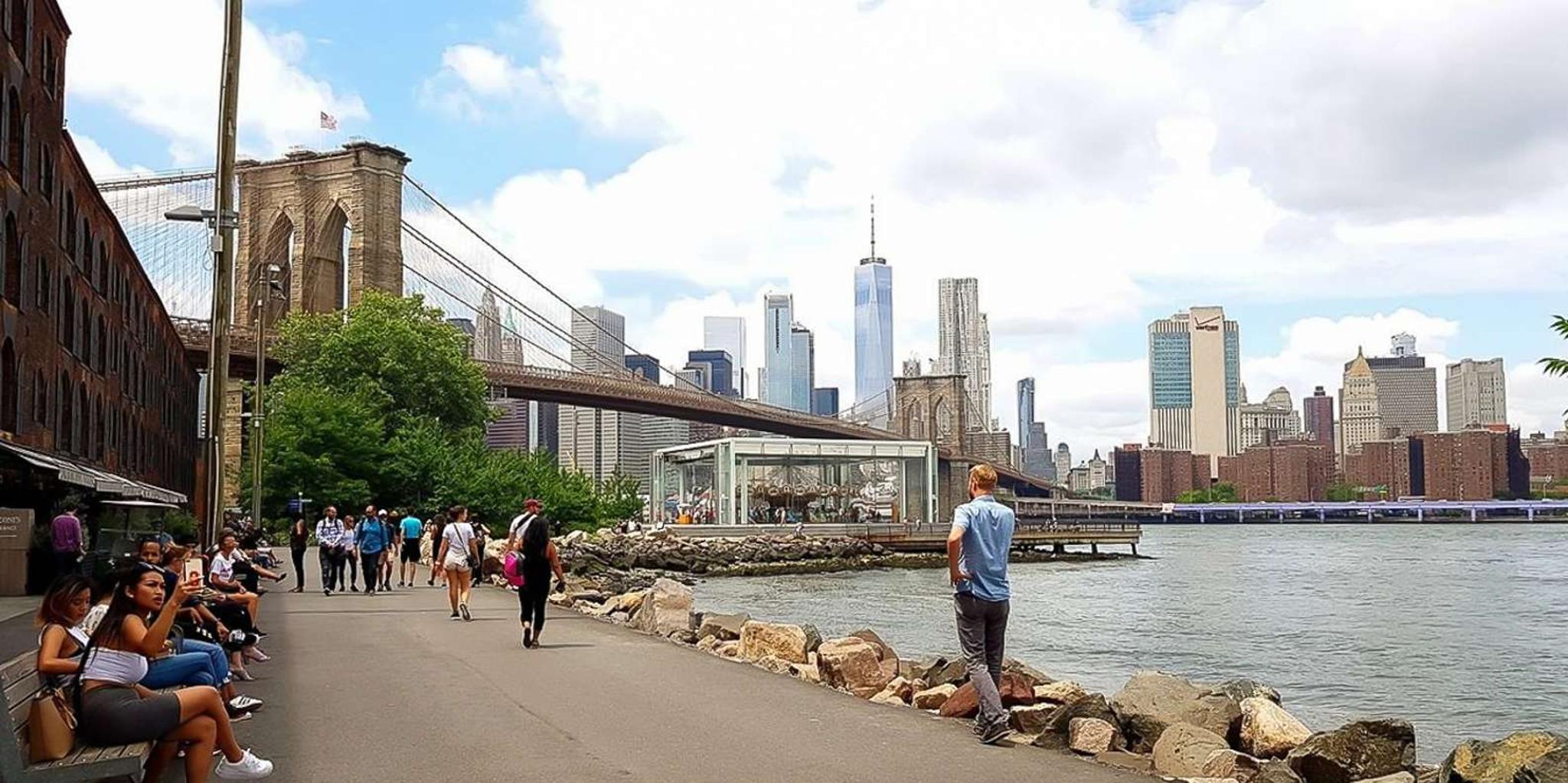 New York City Brooklyn Bridge and Dumbo Walking Tour - Image 2