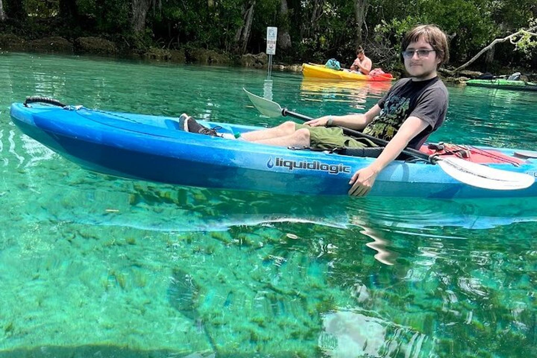 Crystal River Kayak Rental with Manatee Viewing 4 hr - Image 4
