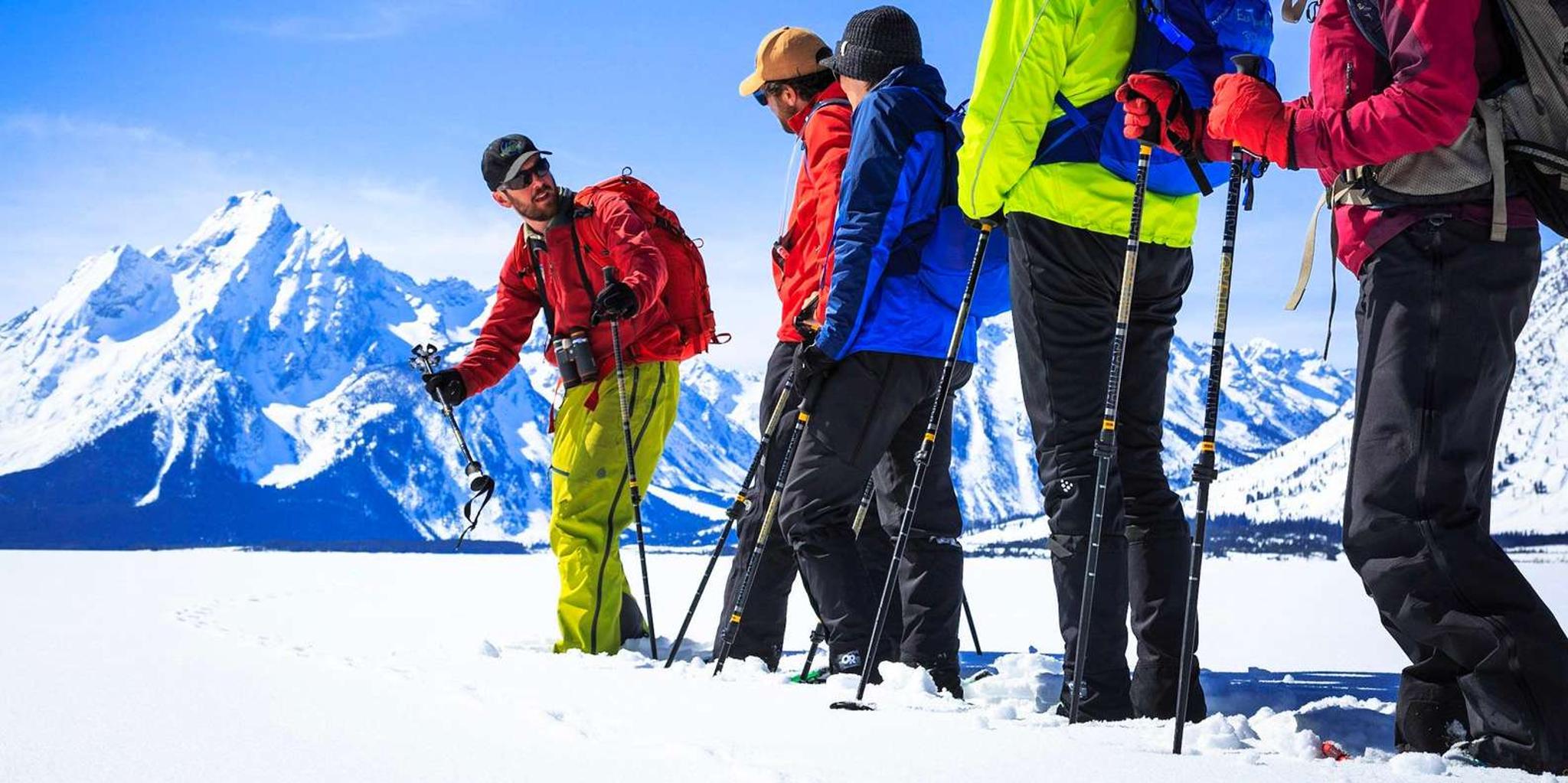 Grand Teton National Park Snowshoe Tour 4 hr - Image 2