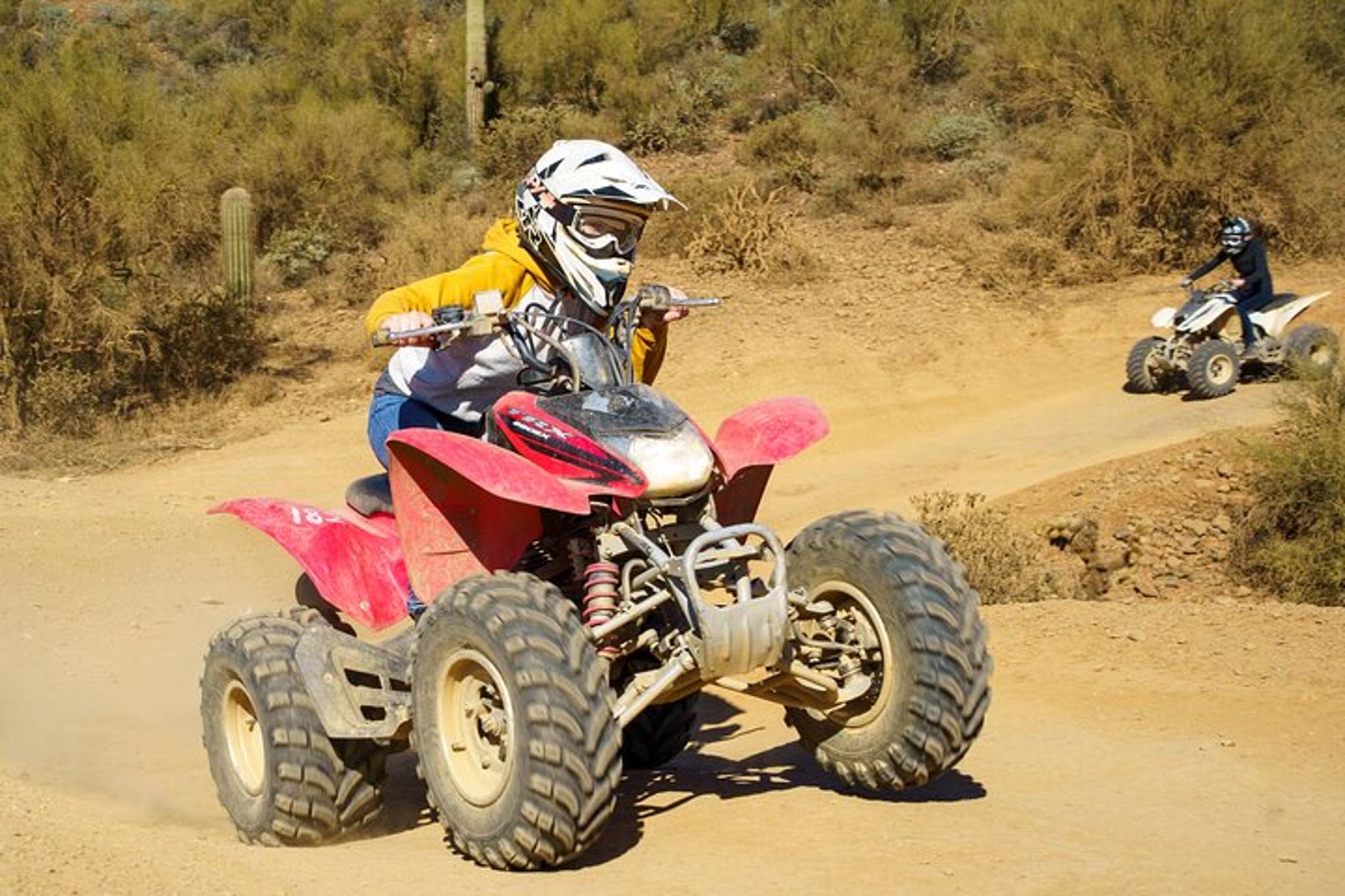 Phoenix Self-Guided ATV Rental in Sonoran Desert - Image 5