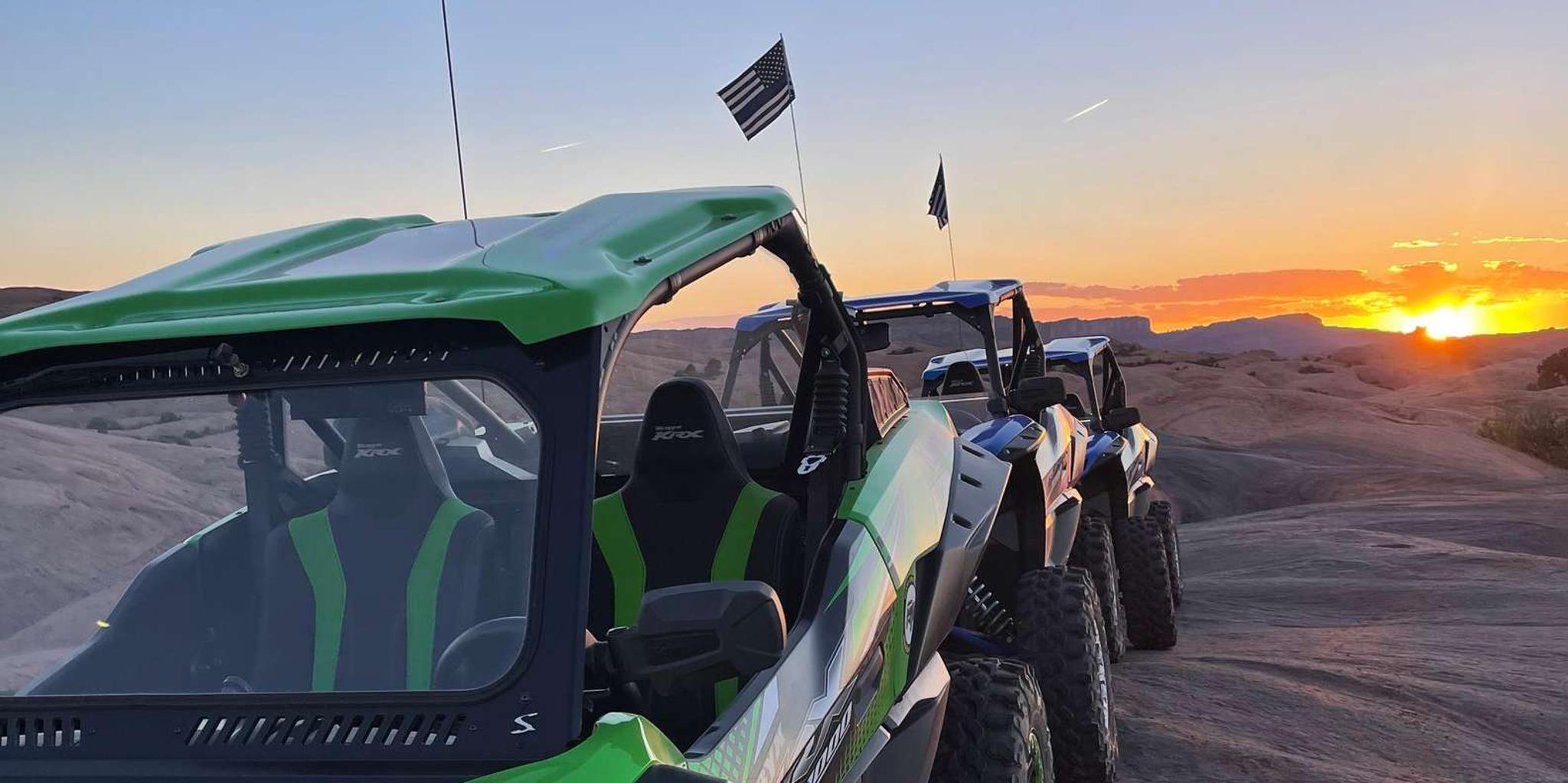 Moab Hell's Revenge UTV Tour - Image 2