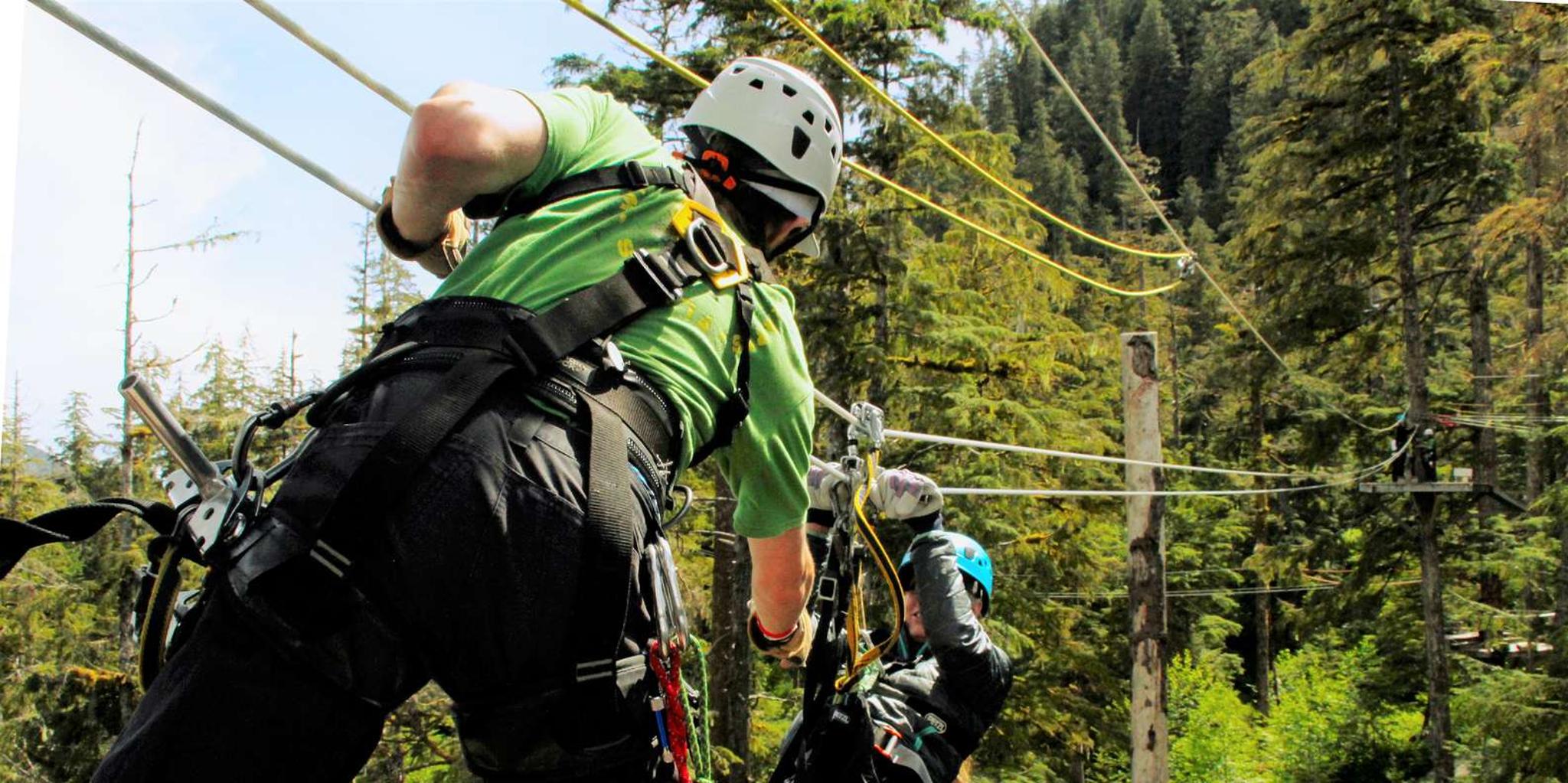 Ketchikan Rainforest Canopy & Zipline Adventure - Image 2