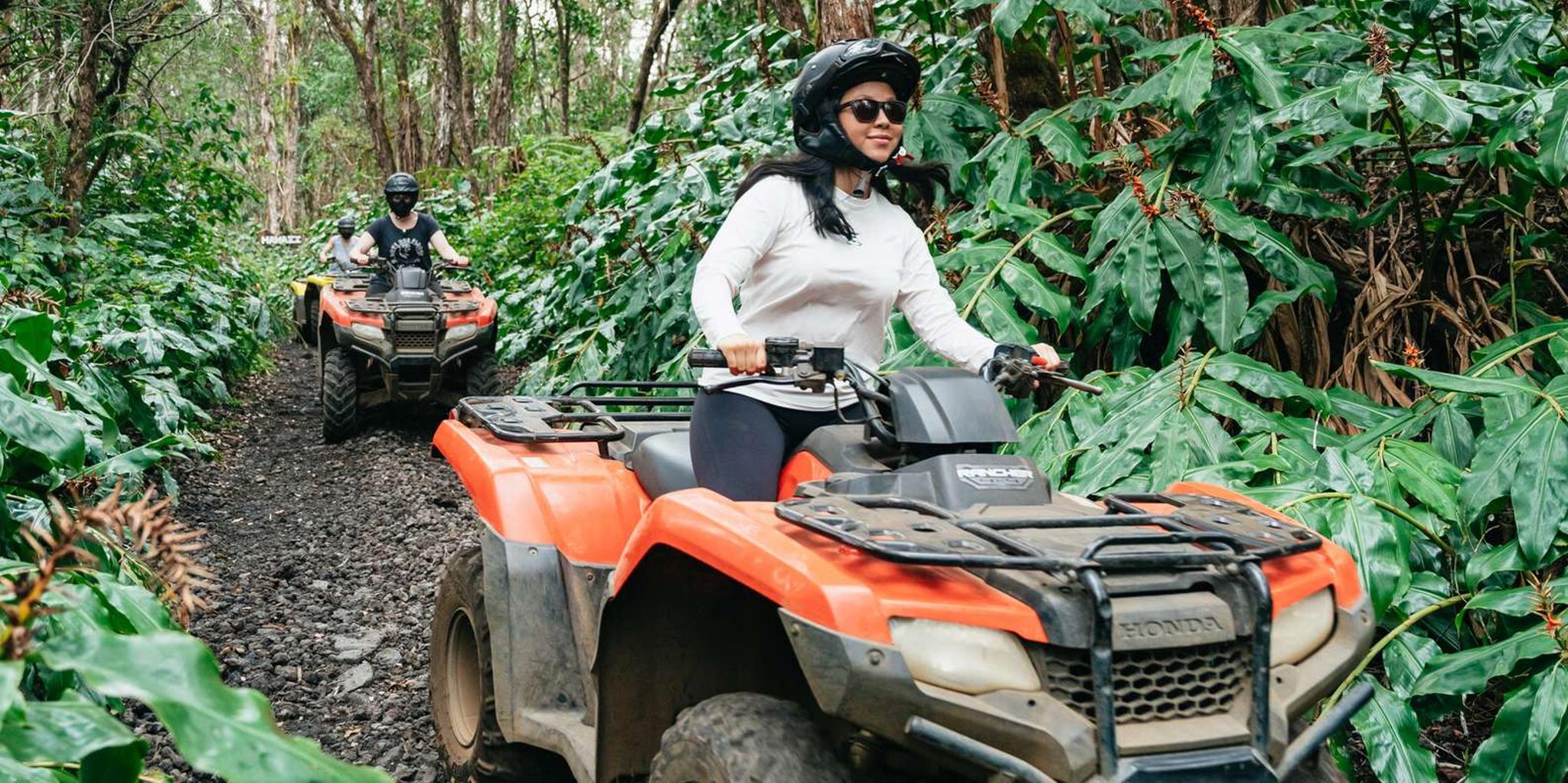 Holualoa Polynesian Culture ATV Tour - Image 4