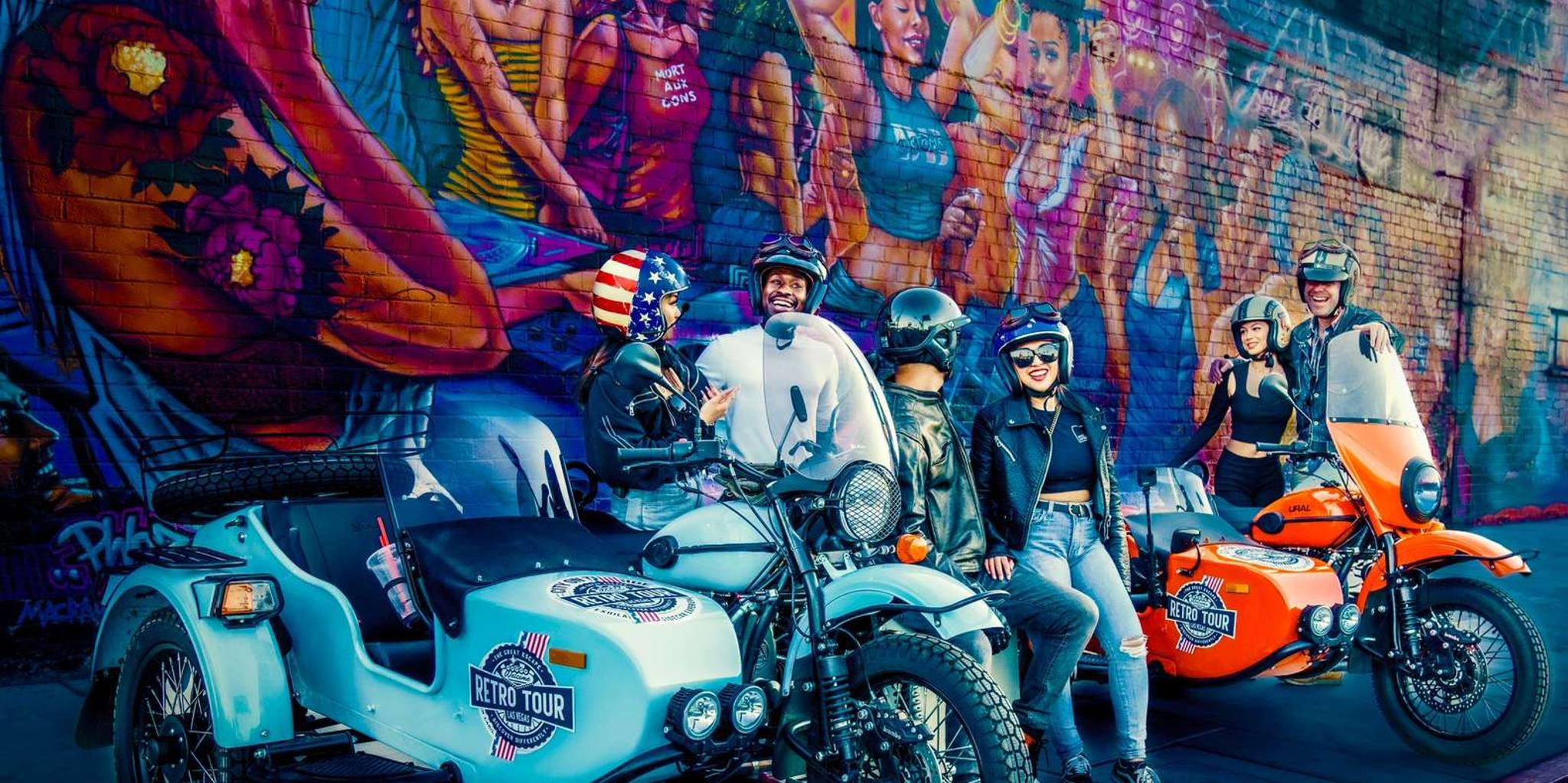 Las Vegas Sidecar Tour with Drink 2 hr - Image 4