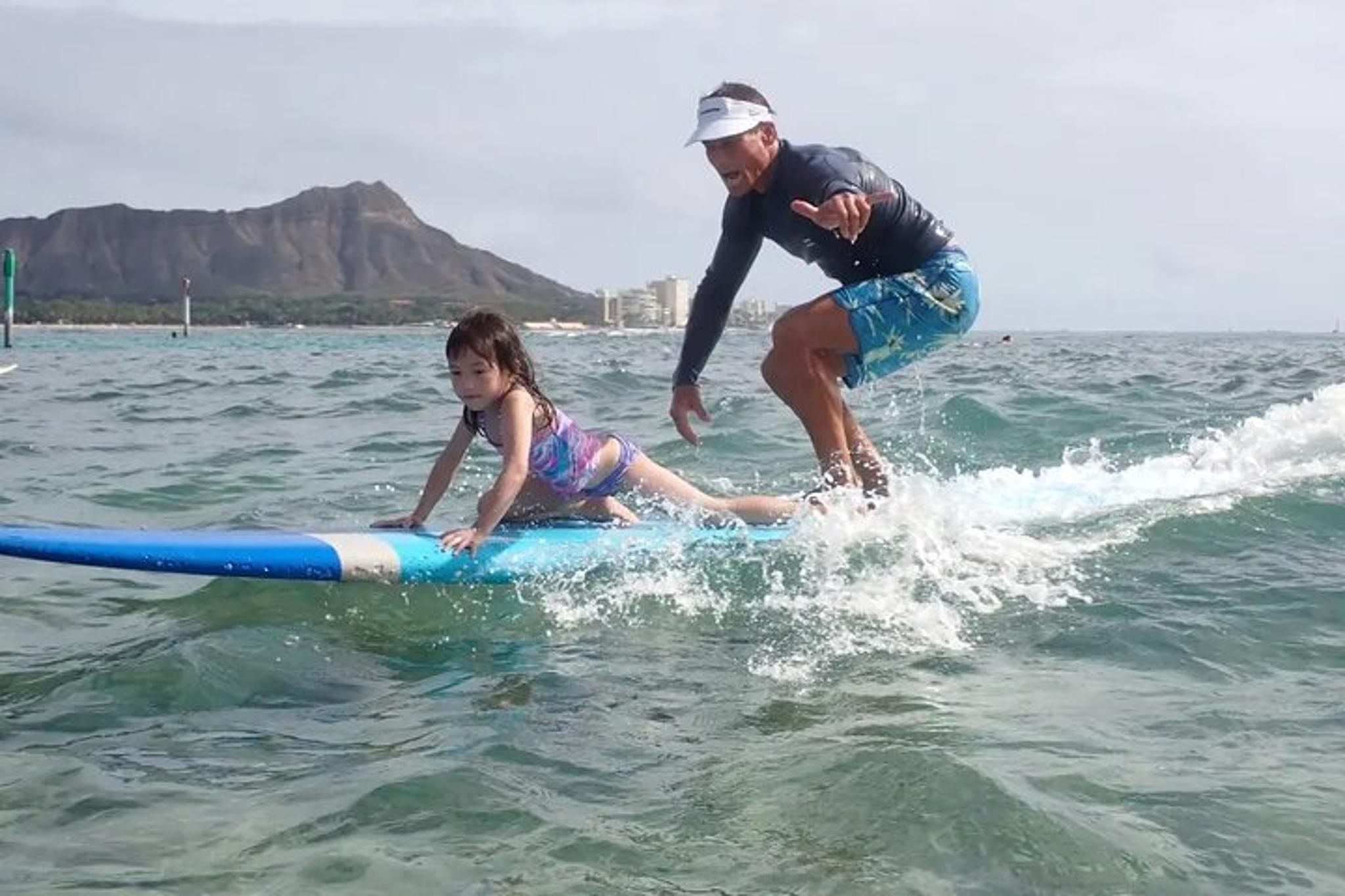Honolulu Kids Surfing Lessons - Image 5