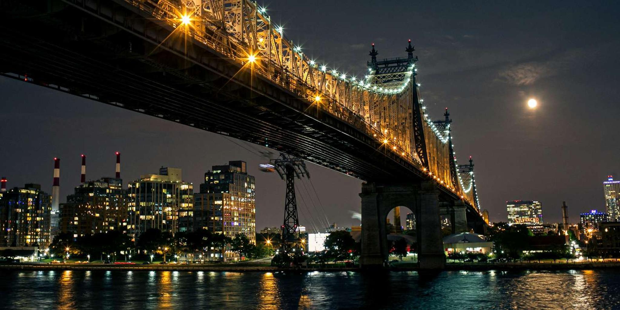New York City Skyline Night Tour