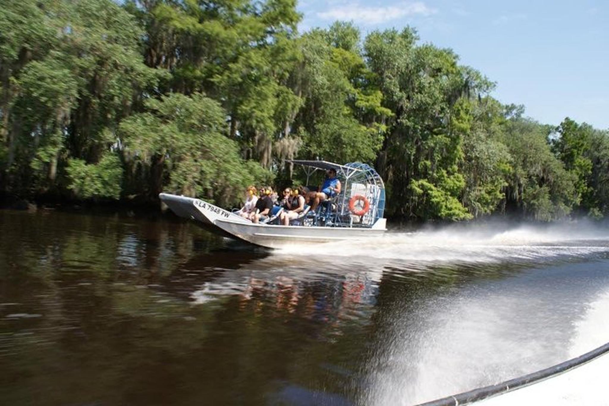 New Orleans Airboat Swamp Tour with Transport - Image 2