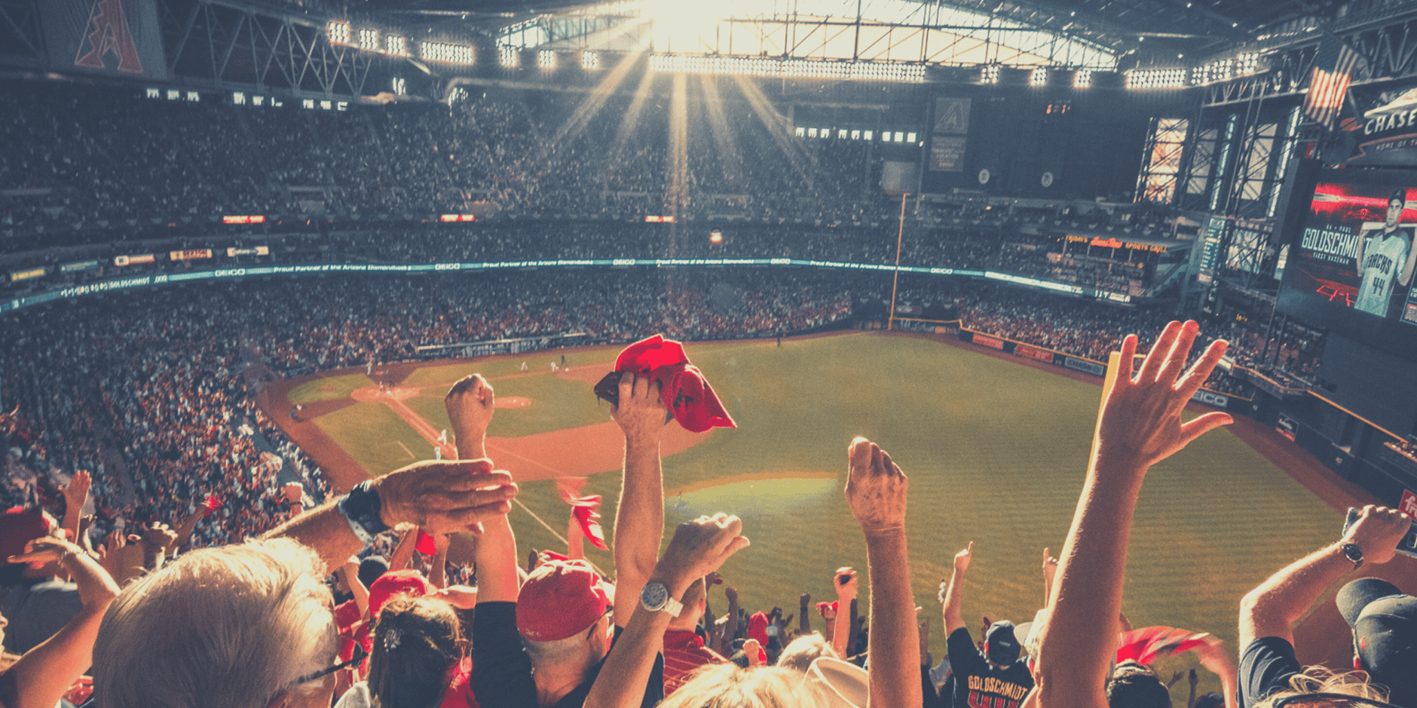 Phoenix Arizona Diamondbacks Baseball Game Ticket
