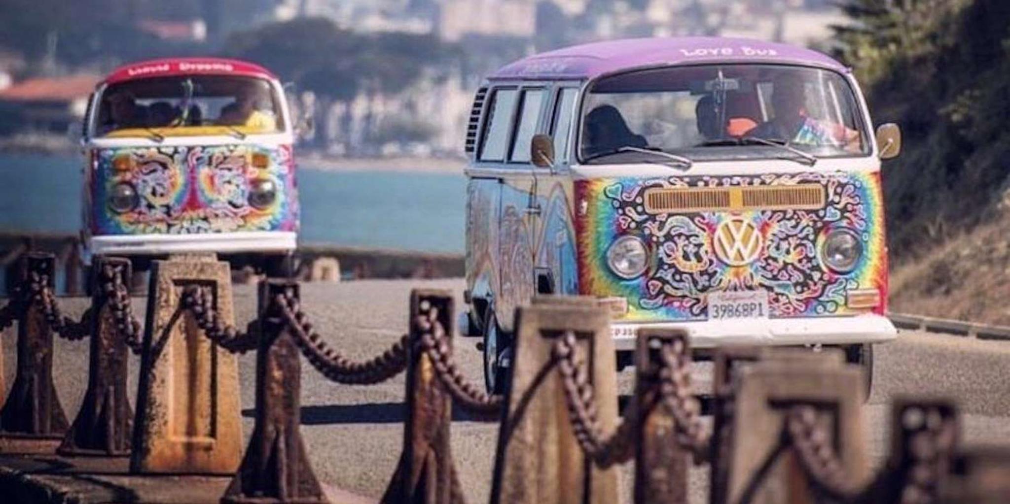 San Francisco City Sightseeing Tour on Hippie Bus - Image 2