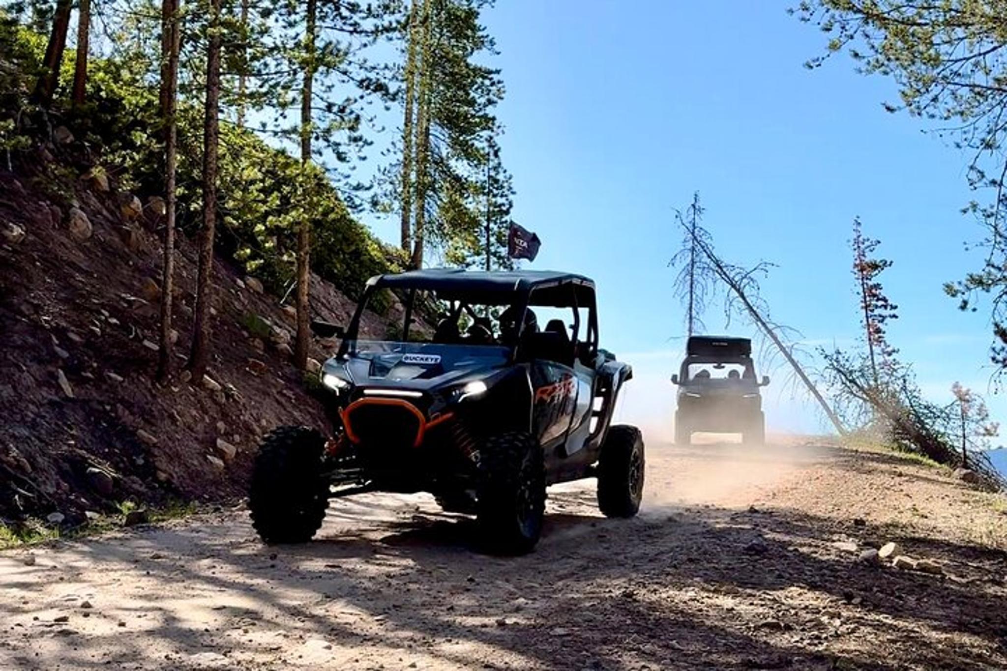 Park City UTV Adventure Rental (4 Seater RZR) 2 hr - Image 1