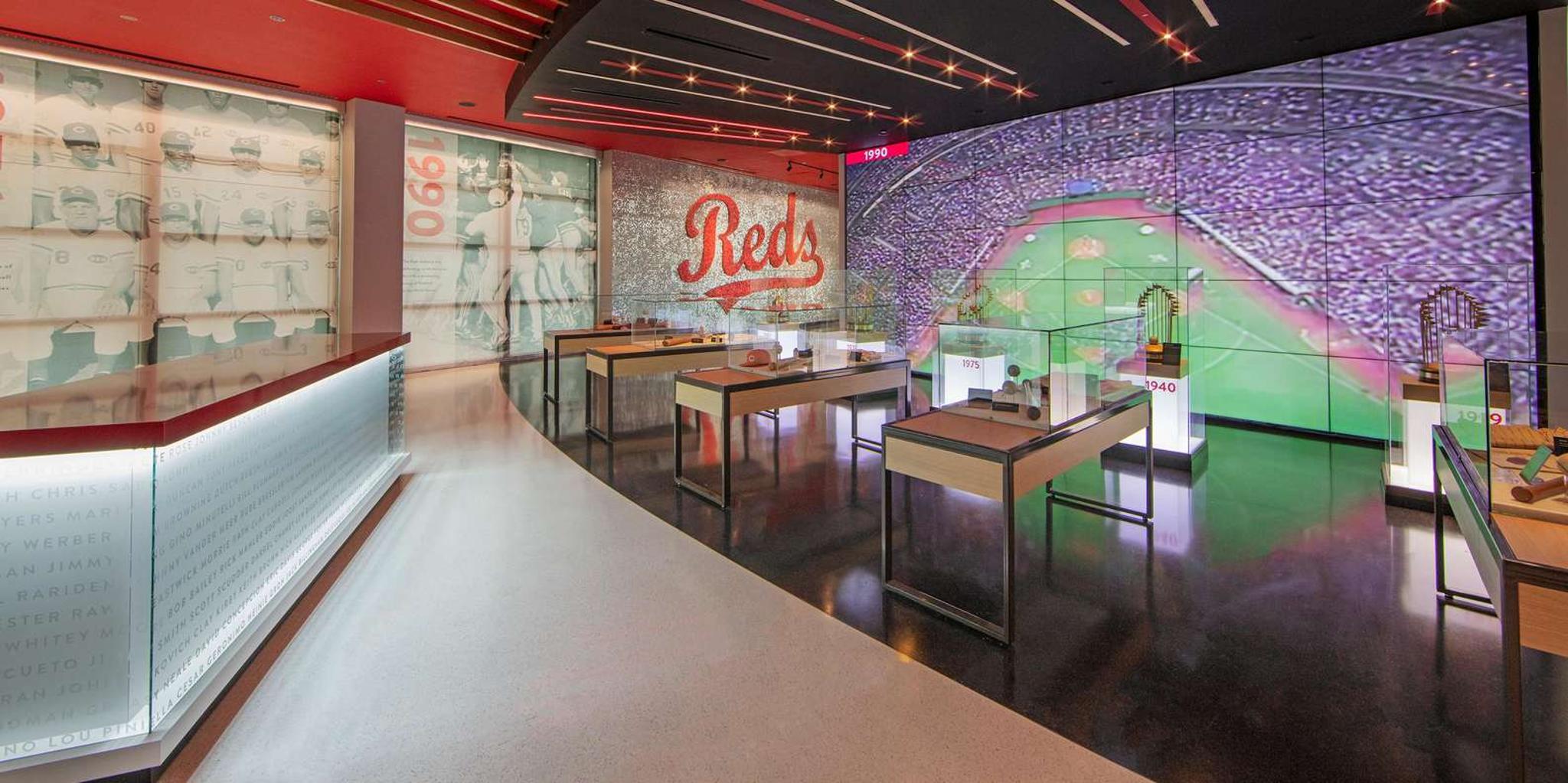 Cincinnati Ball Park Tour with Reds HOF Entry - Image 2
