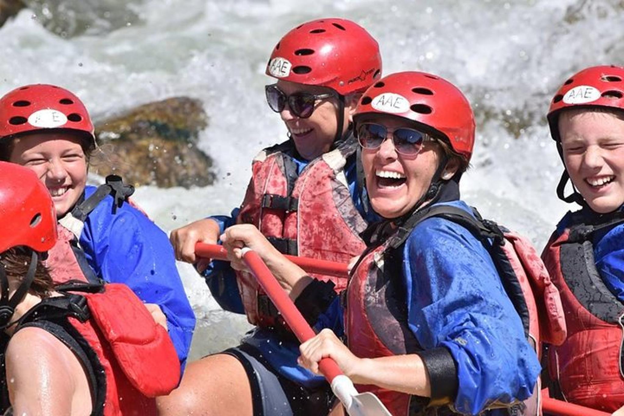 Browns Canyon Rafting Adventure