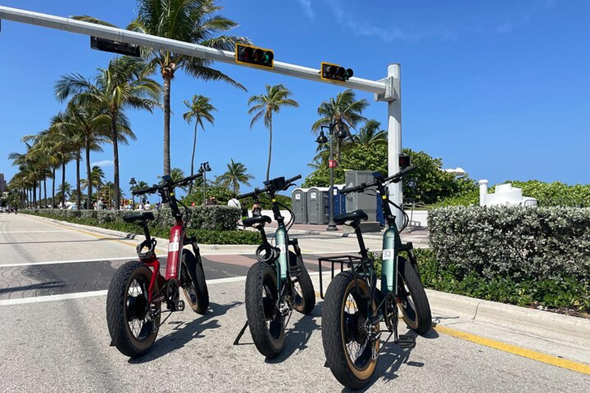 Fort Lauderdale Electric Bike Rental Bundle 3 Days - Image 6