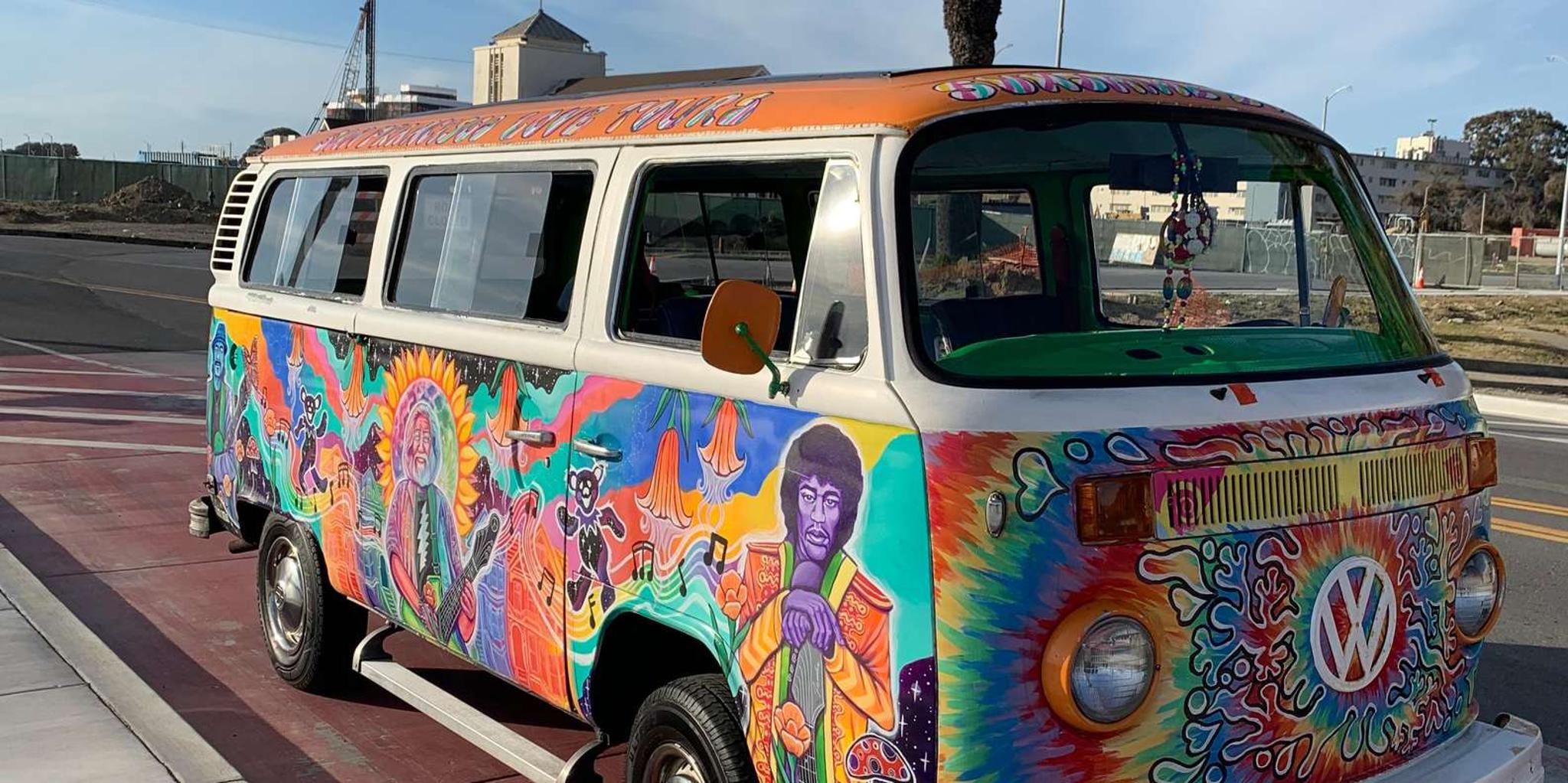 San Francisco VW Hippie Bus Tour 4 hr - Image 3