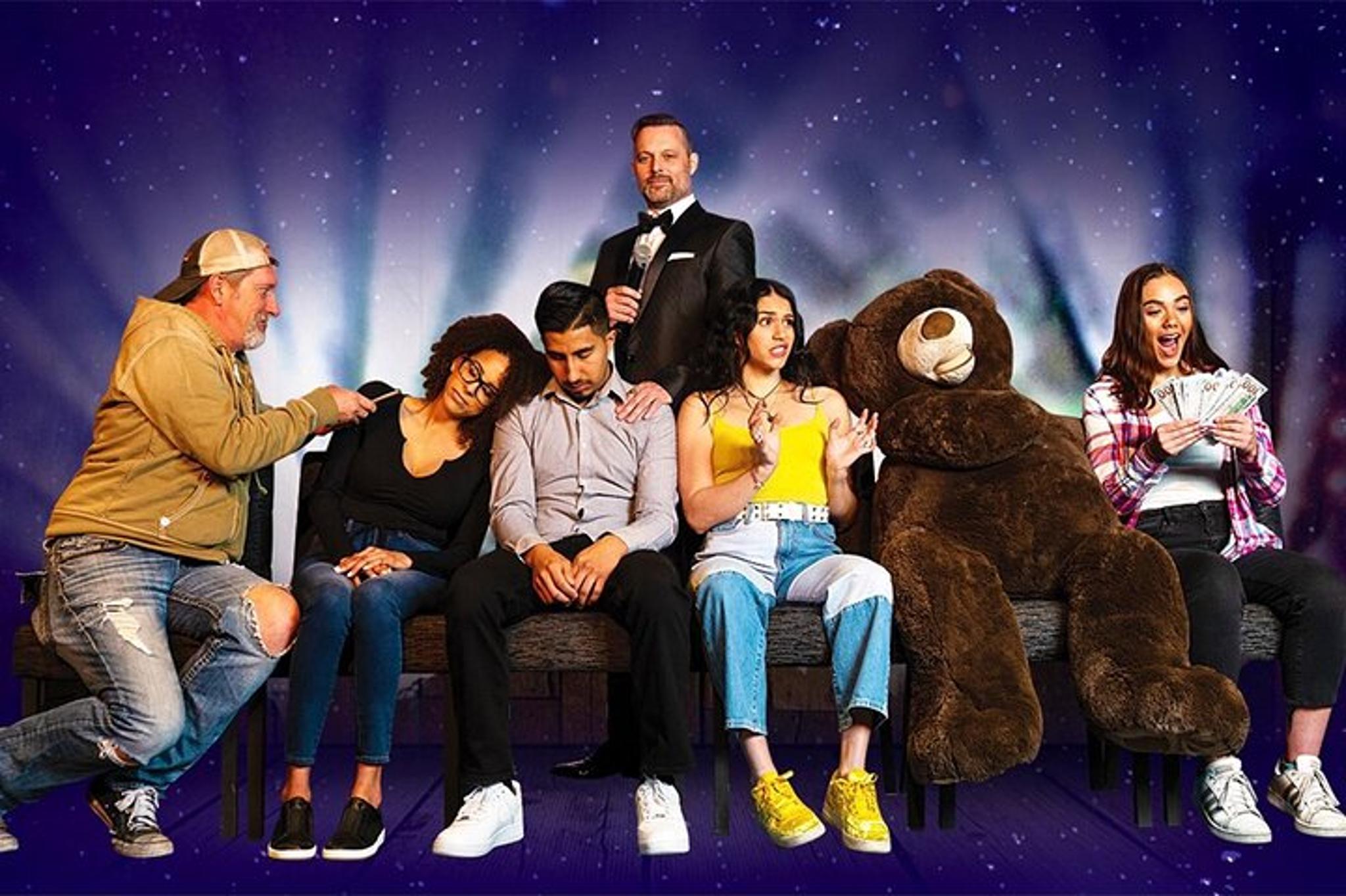 Las Vegas Comedy Hypnosis Show