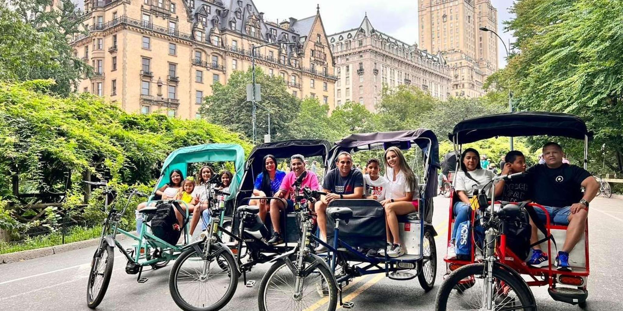 New York Central Park Pedicab Tour