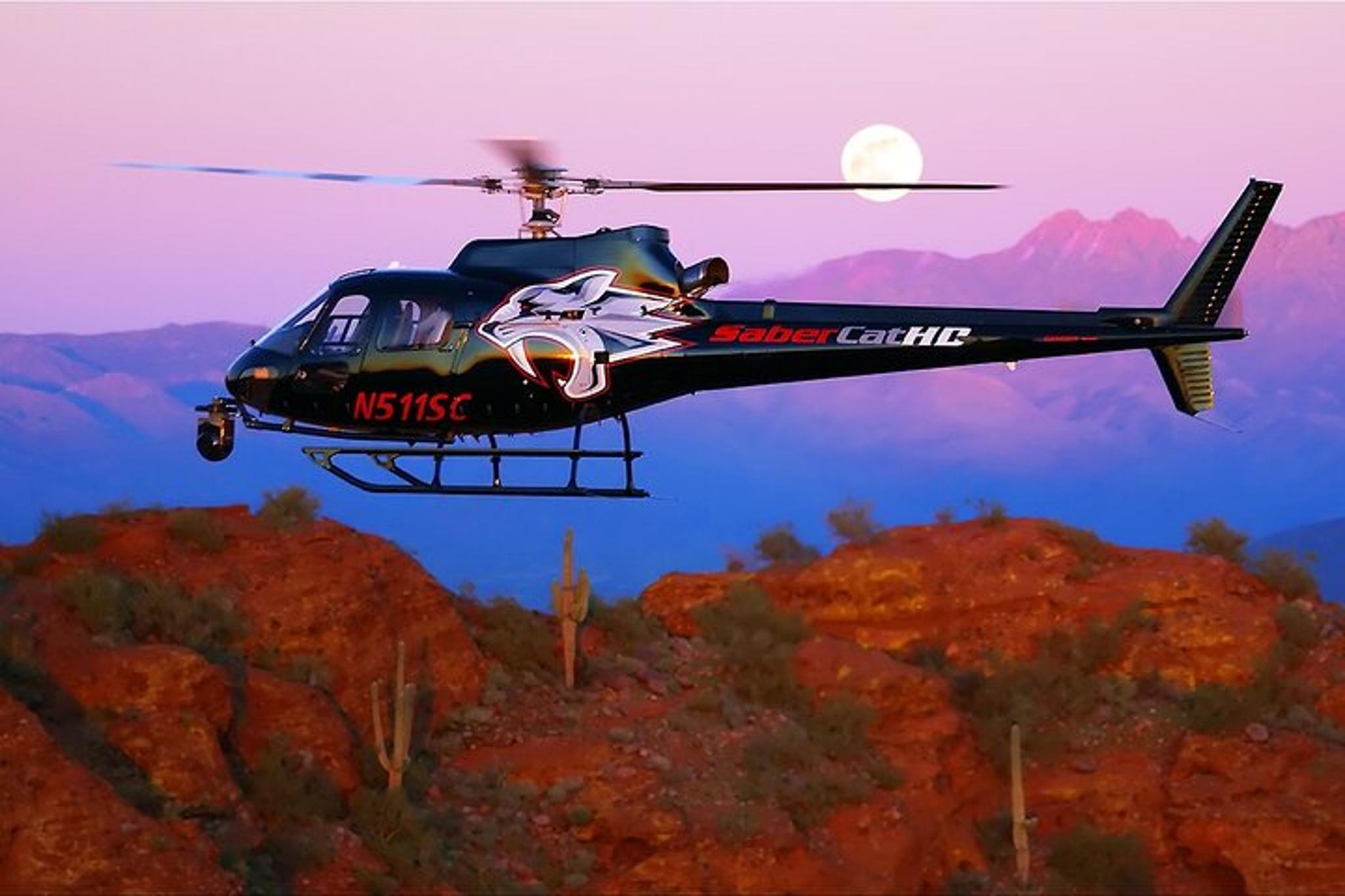 Phoenix Helicopter Tour to Grand Canyon 4 hr - Image 3