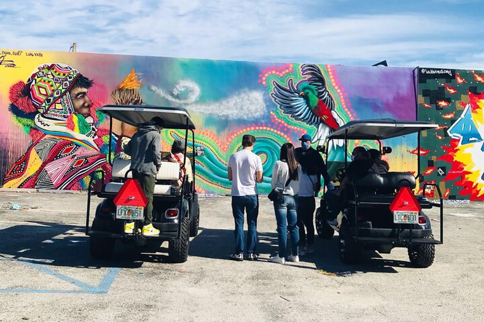 Miami Graffiti Golf Cart Tour - Image 1