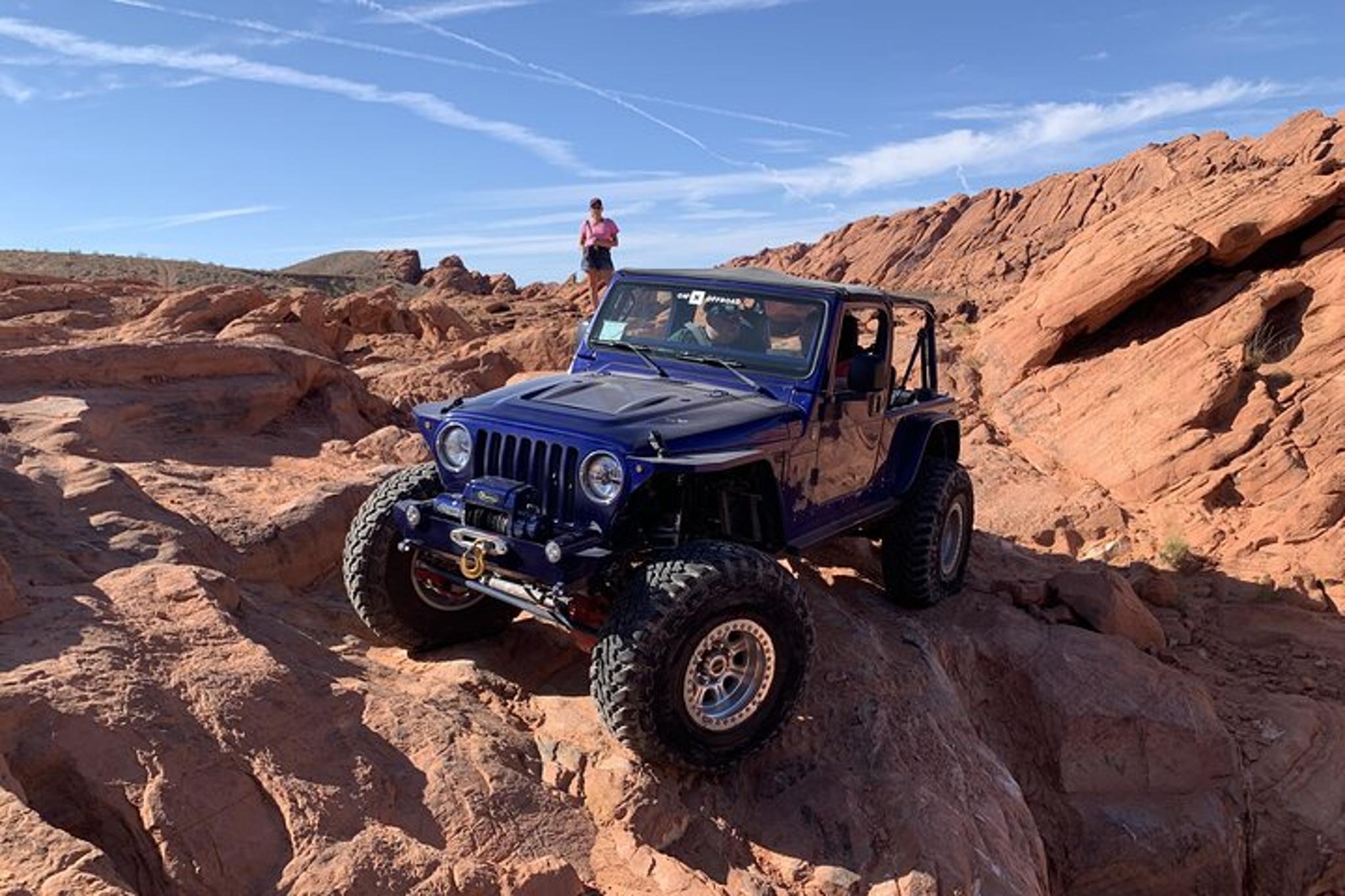 Las Vegas Off-Road Jeep Tour with Lunch - Image 4