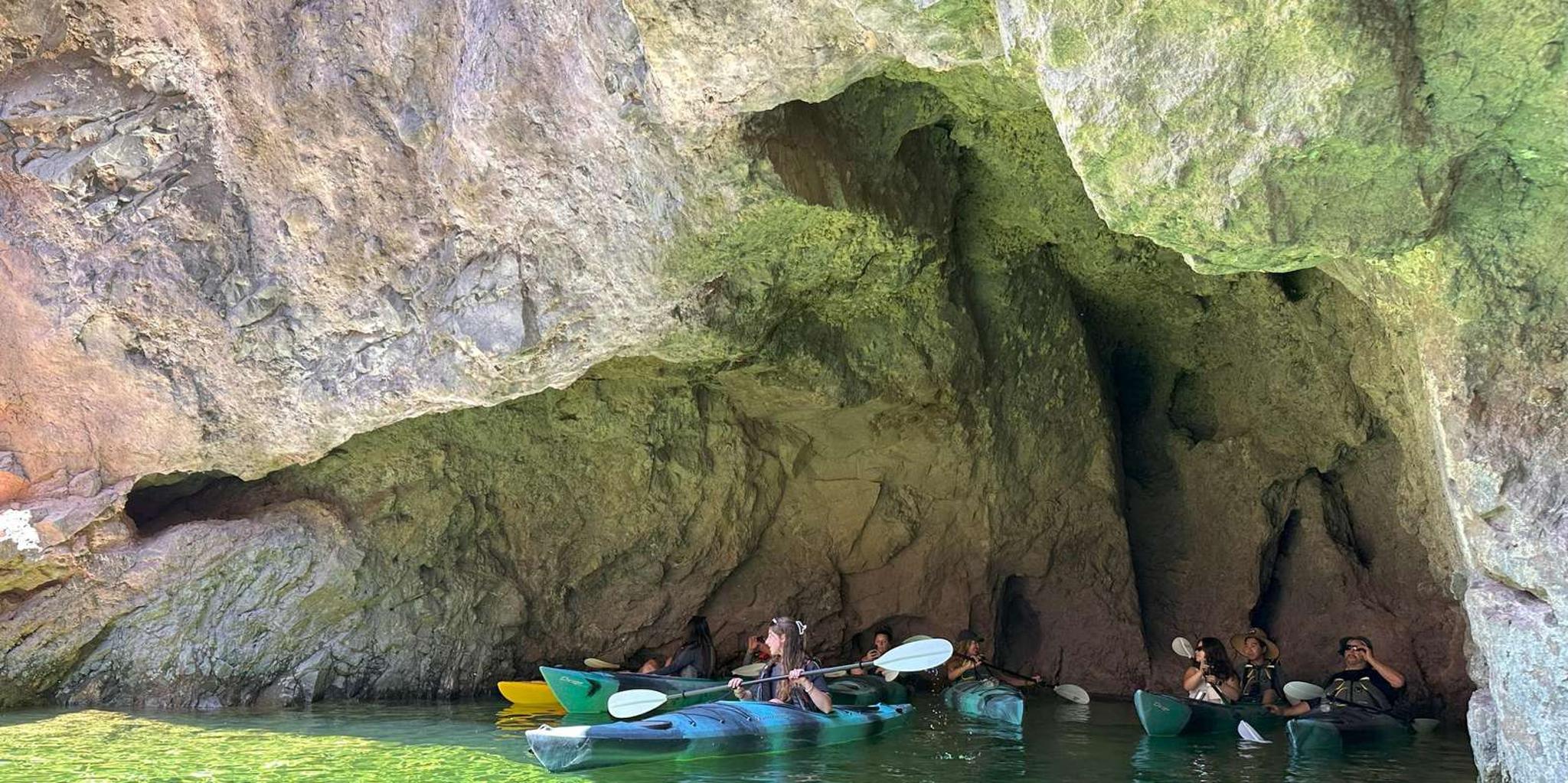 Las Vegas Emerald Cave Kayak and Paddle Board Tour - Image 4