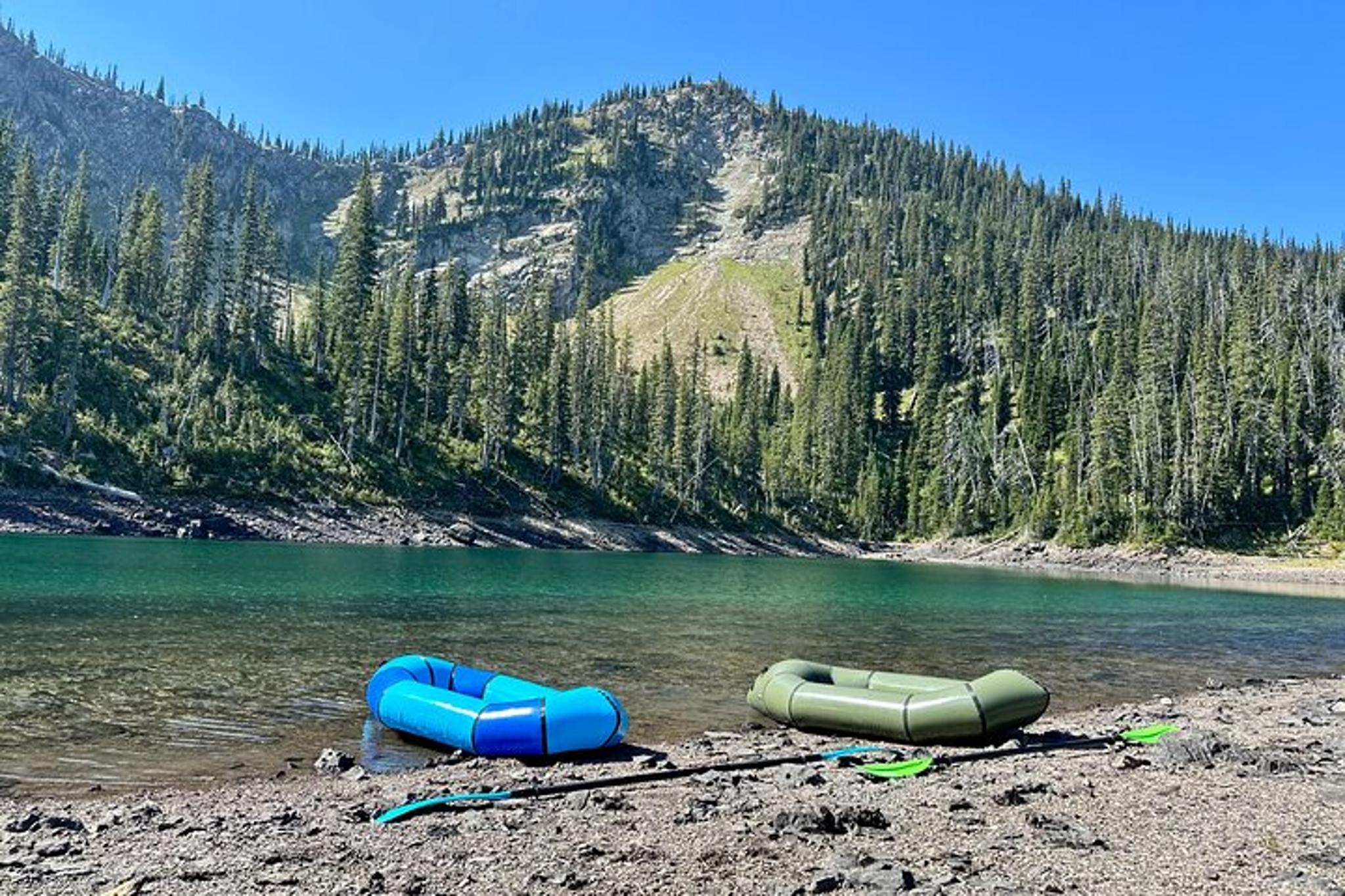Doris Lake Hike and Pack Raft Adventure - Image 5