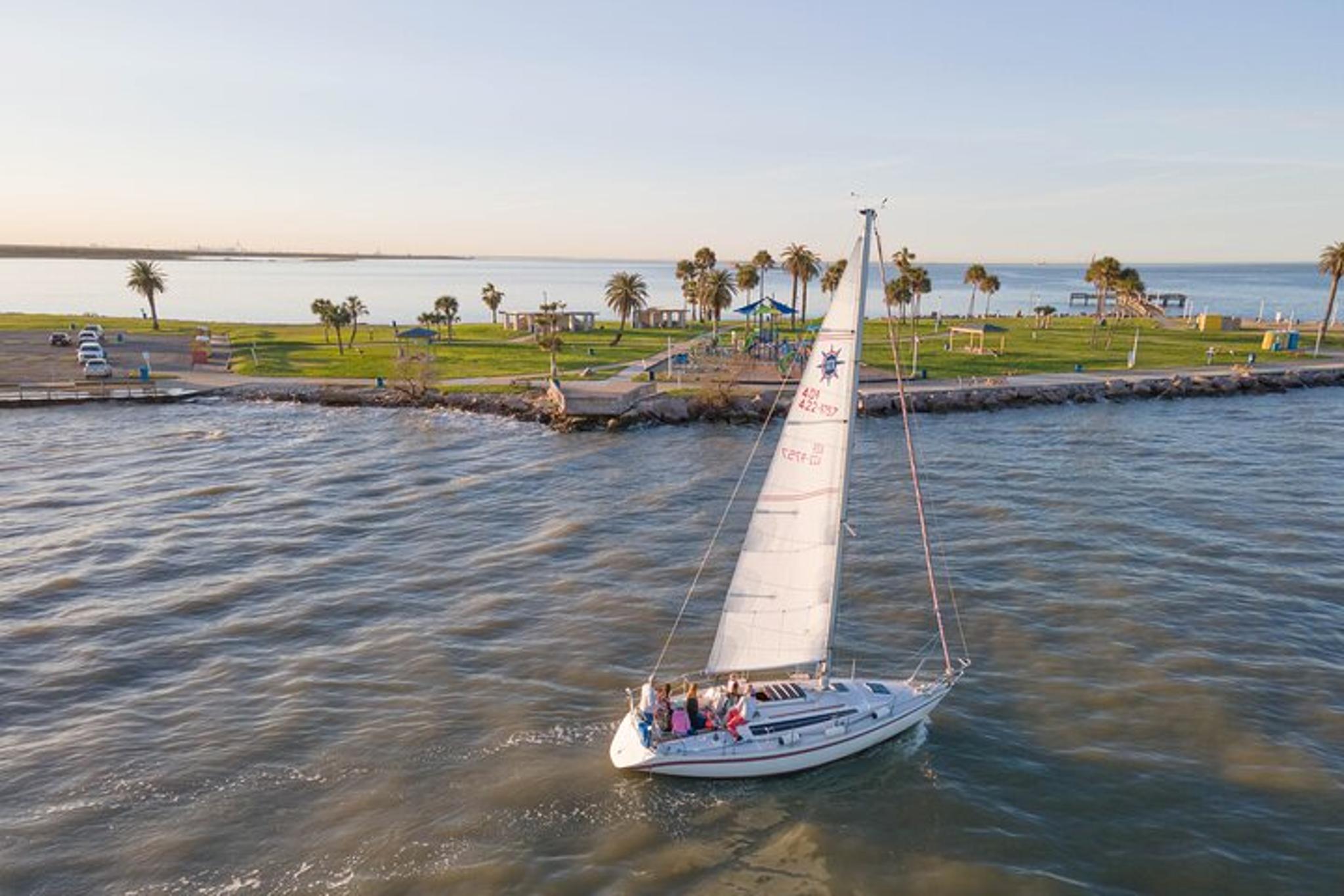 Galveston Sailing Charter and Guided Tour