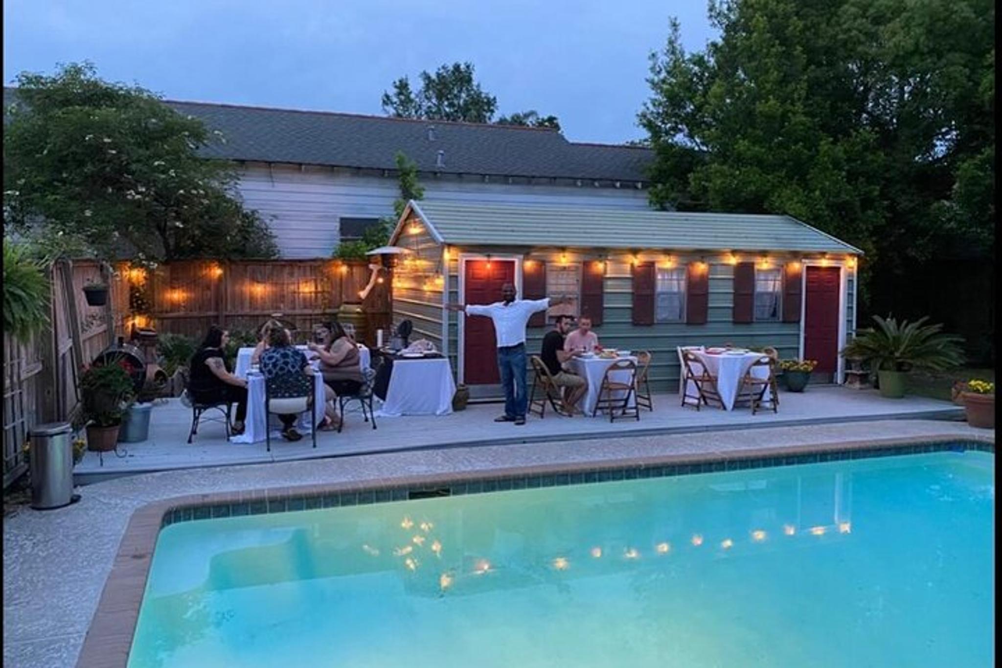 New Orleans Creole Dining Experience with Pool - Image 3